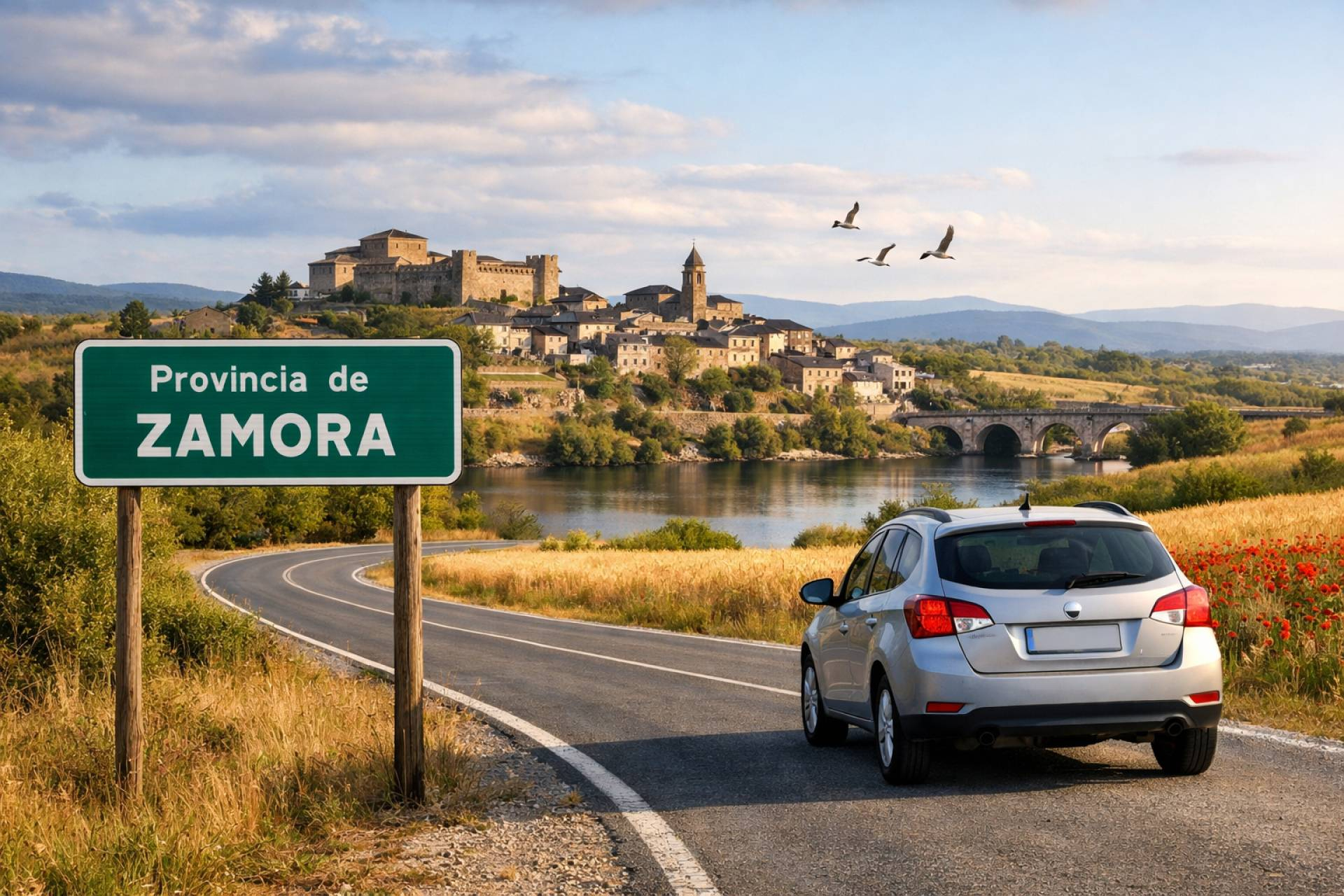 Viajar en Semana Santa, destinos en coche y la relevancia de la copia de llaves