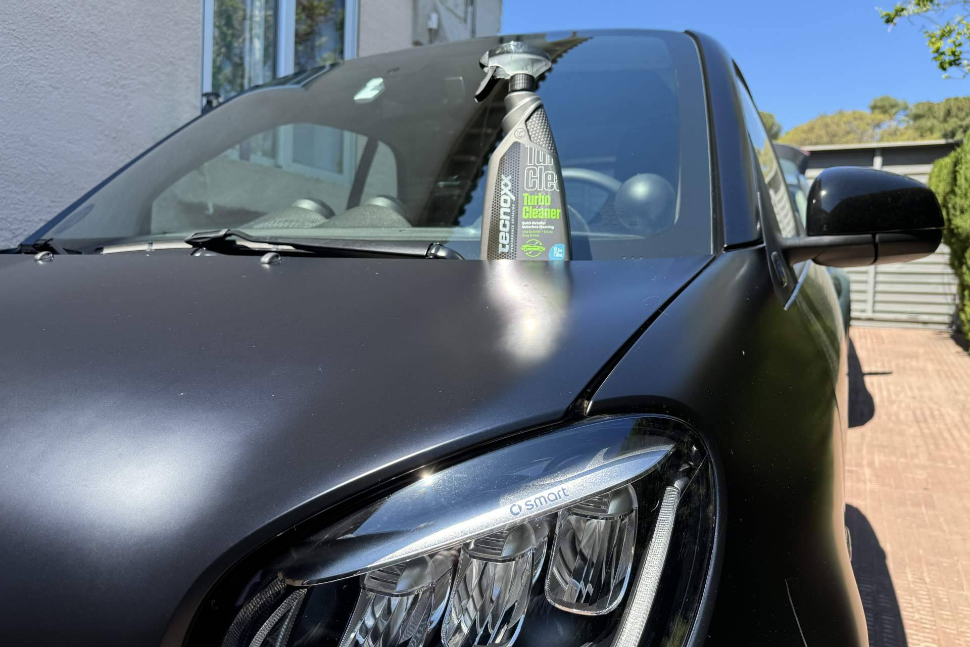 La innovación en limpieza taxi y VTC redefine la experiencia del cliente con Tecnoxx