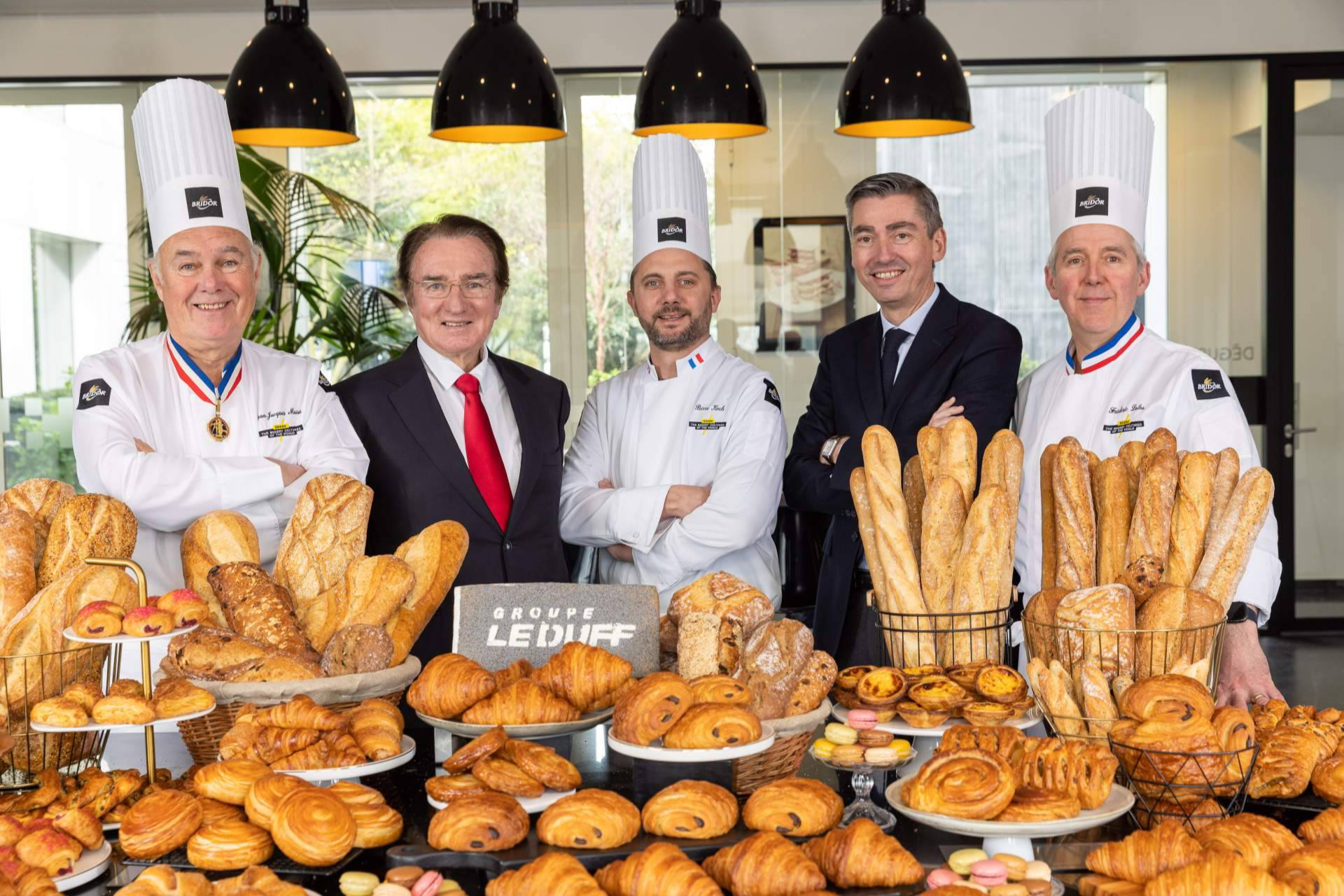 BRIDOR (Grupo LE DUFF) refuerza su presencia en España con la adquisición de PANAMAR BAKERY GROUP