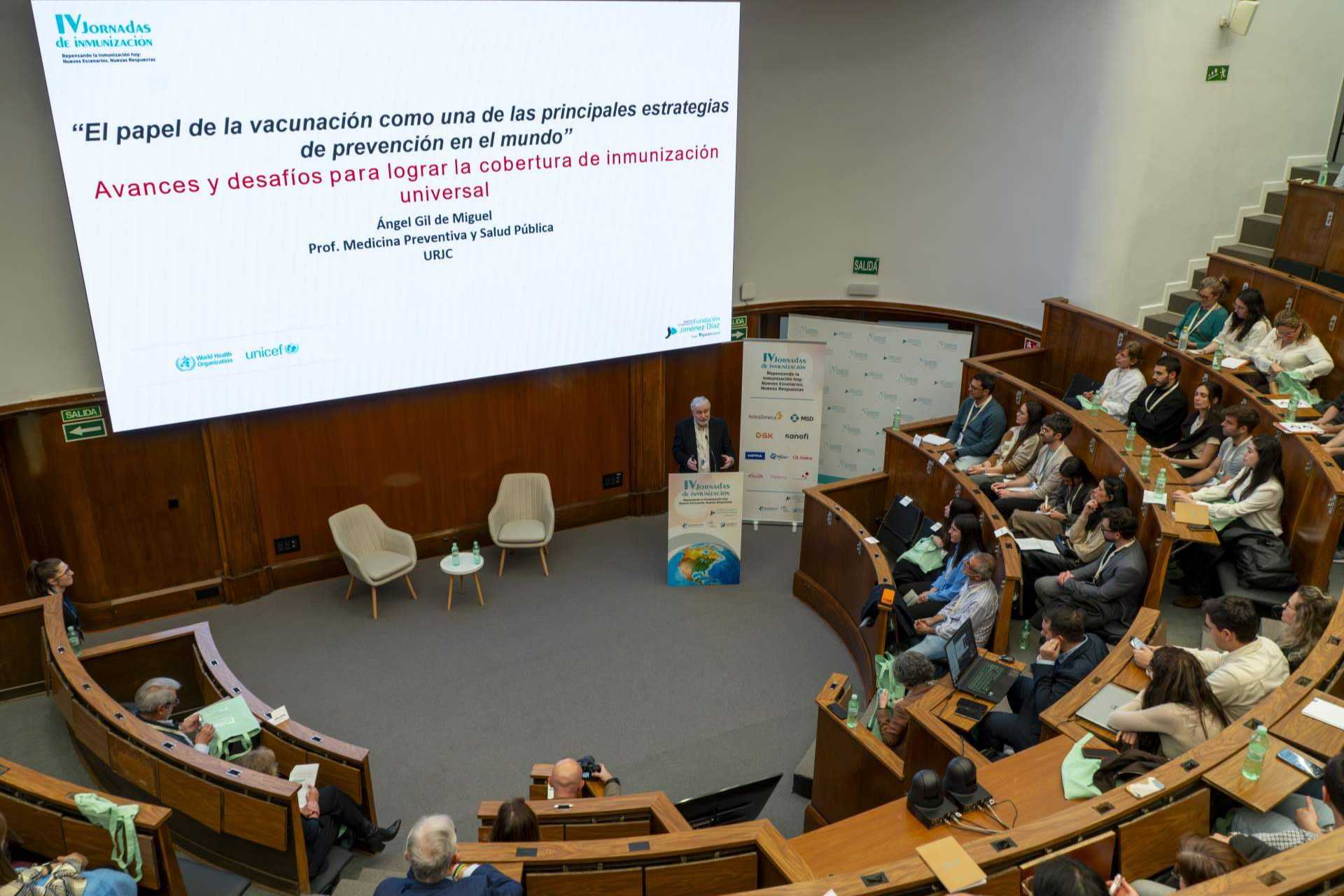 La IV Jornada de Inmunización reúne en Madrid a expertos en prevención, salud global e innovación clínica