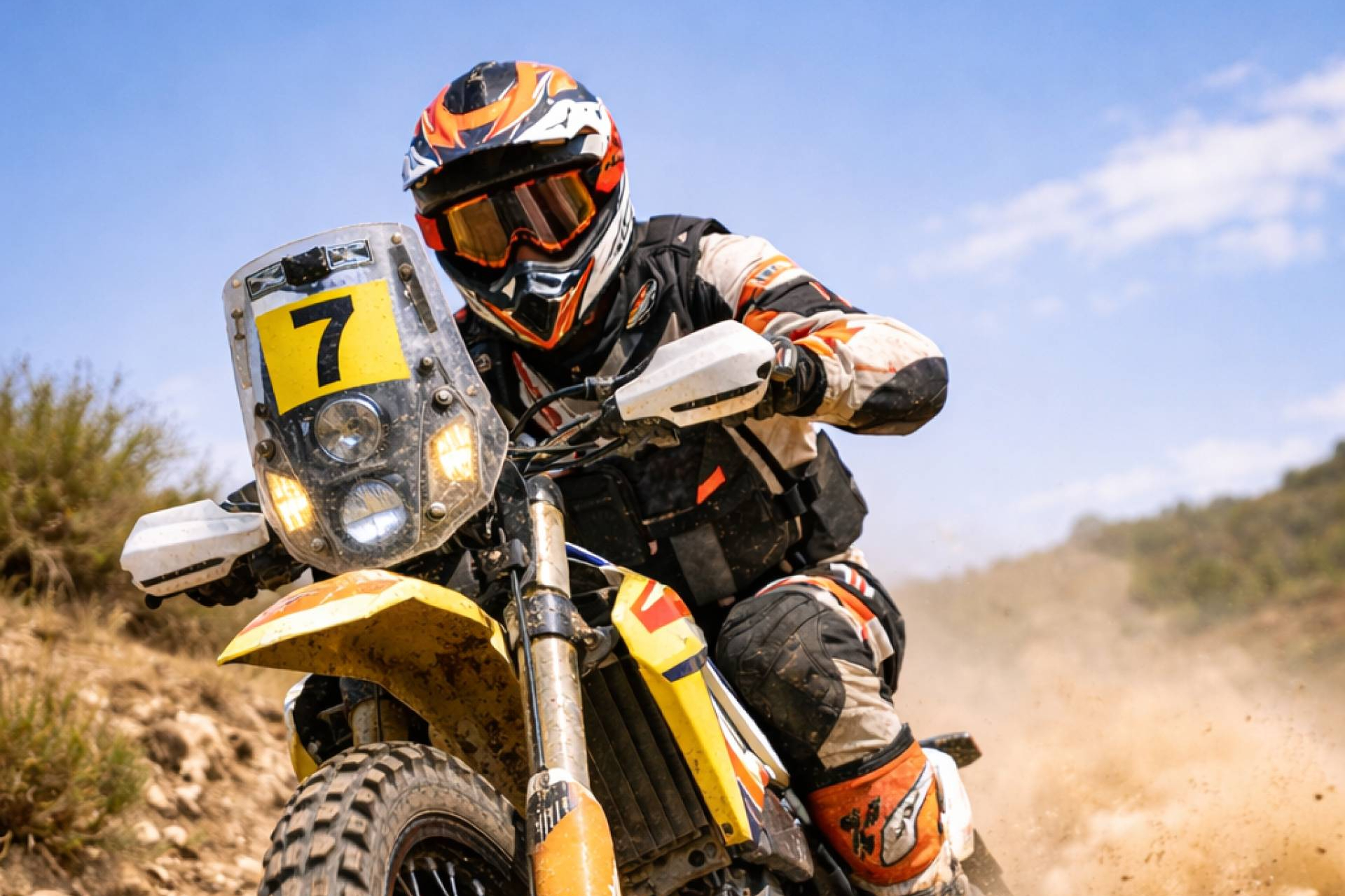 Motorbeach Raid 2026, un rally-raid no competitivo en España basado en navegación por roadbook y gestión de etapas