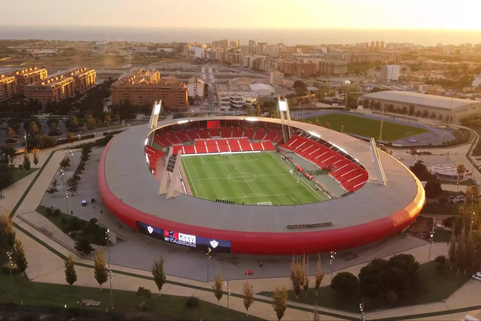 Accesos más seguros y trazables en el Power Horse Stadium; así es la solución de TESA ASSA ABLOY para la U.D. Almería