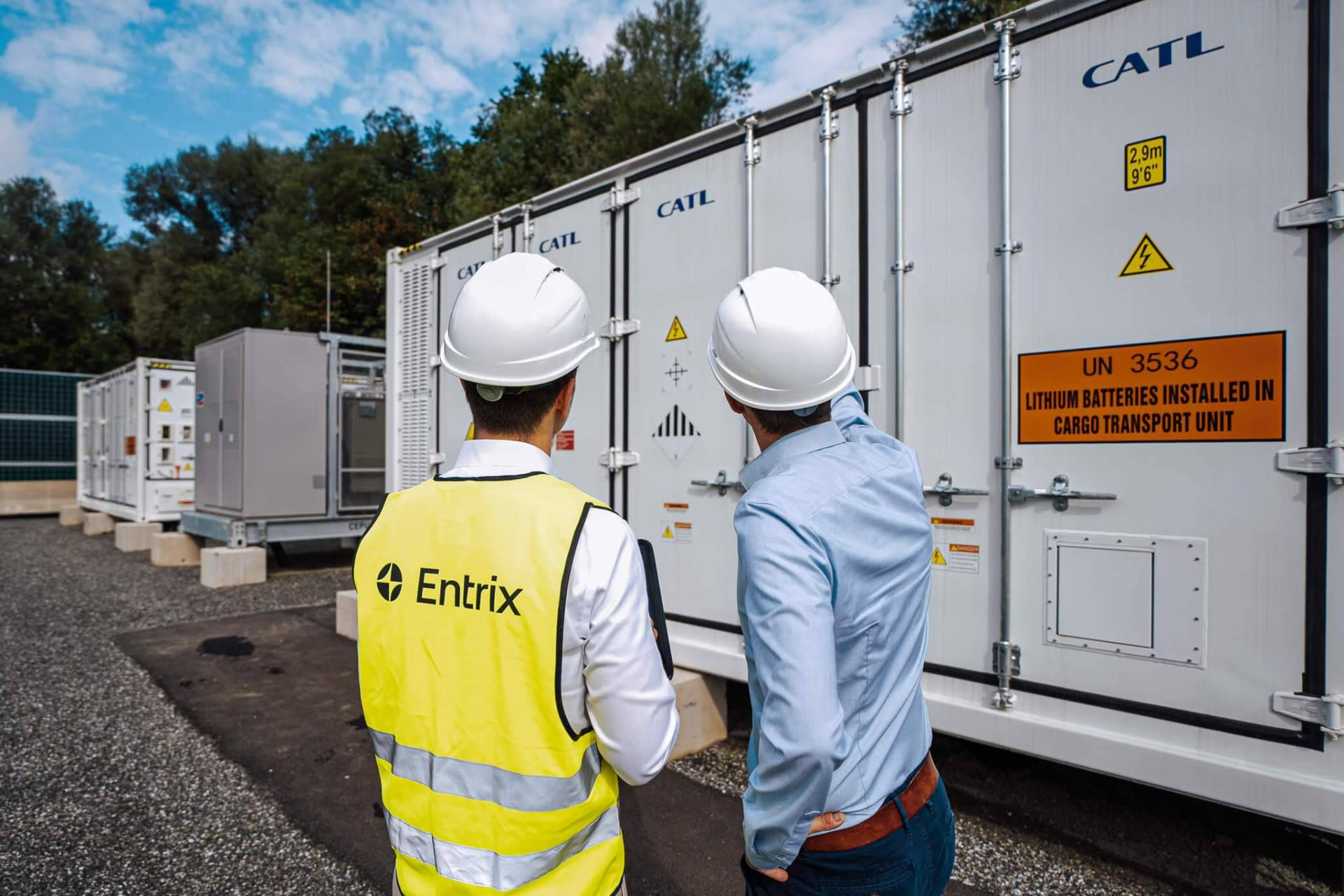 Entrix supera los 3 GW y los 8,5 GWh de baterías y consolida su expansión en Europa