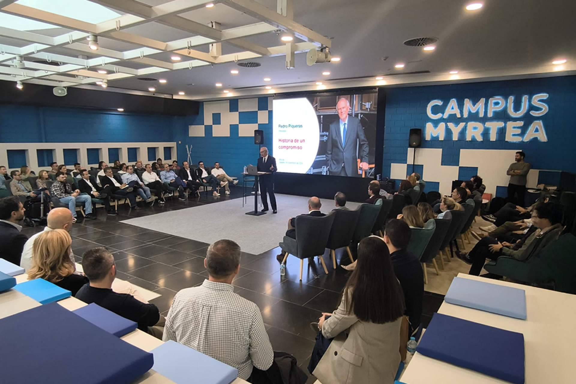 Myrtea formará parte del ecosistema empresarial de la Región de Murcia