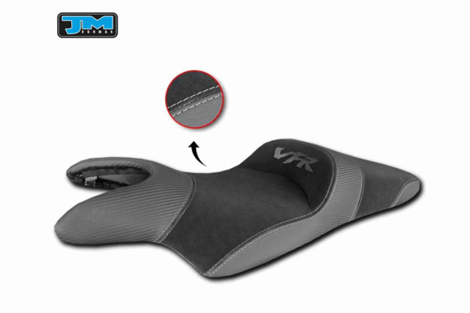 JM-FUNDAS desarrolla asientos de moto personalizados con materiales de alta calidad