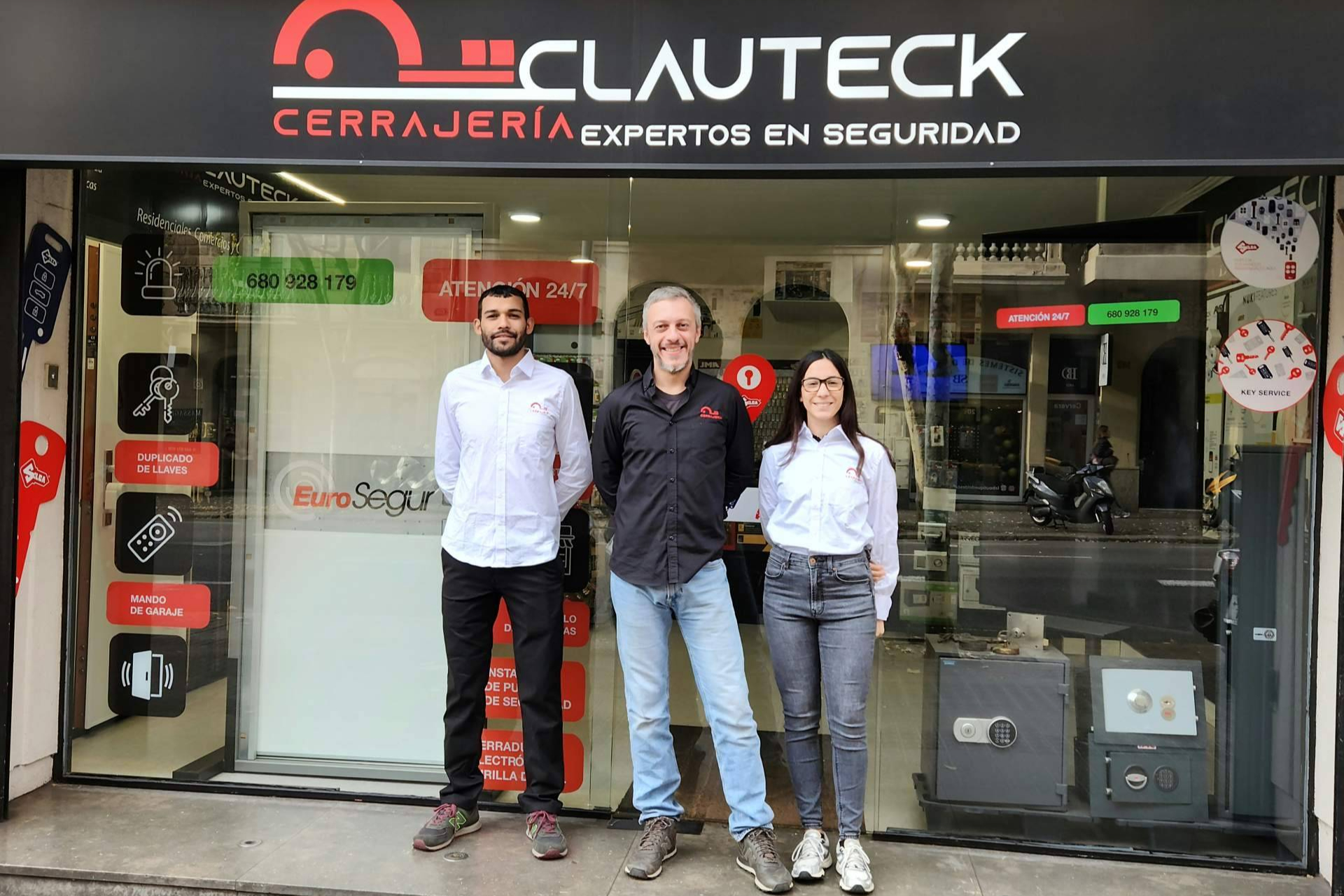 Clauteck, una propuesta profesional para quienes buscan cerrajeros en Barcelona con atención inmediata