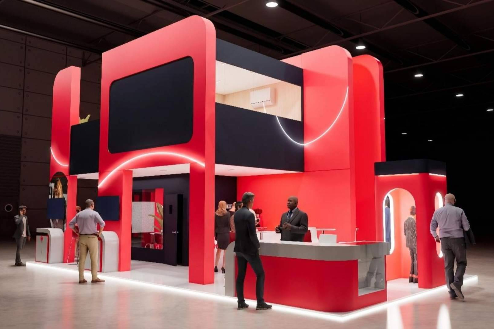 Diseño de stand según el sector; claves tras el MWC26