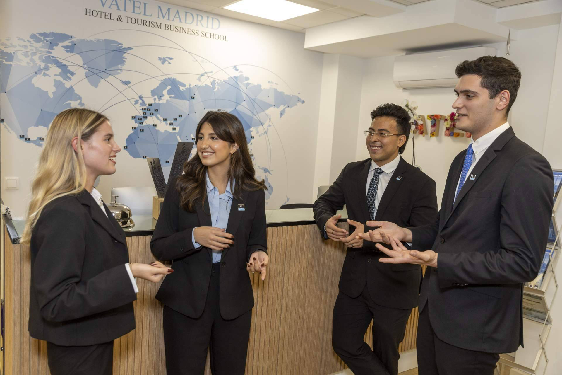 El grado en gestión hotelera internacional de Vatel España prepara a los futuros directivos hoteleros