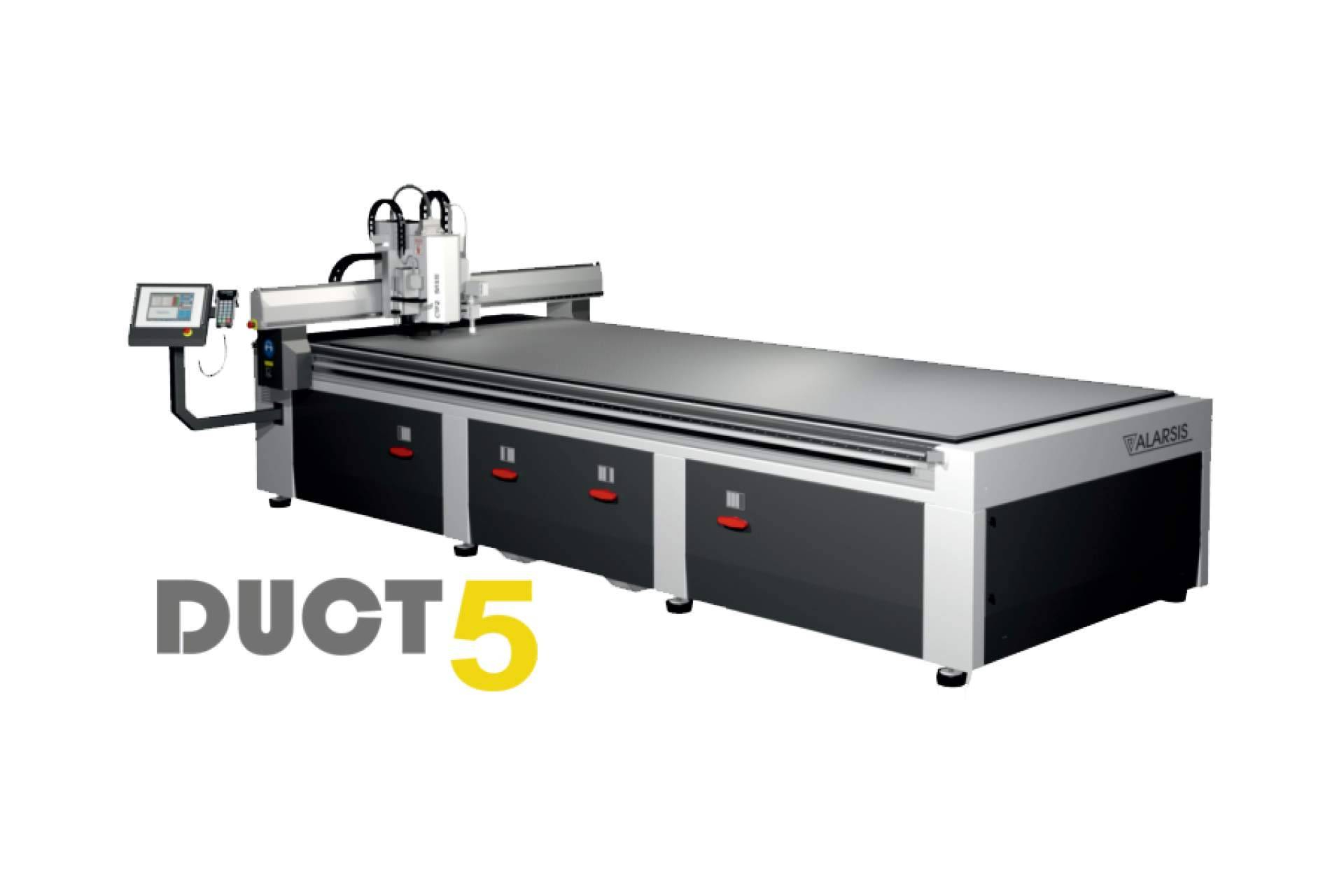 Duct5 impulsa la fabricación digital de conductos de climatización con integración total entre diseño y corte CNC