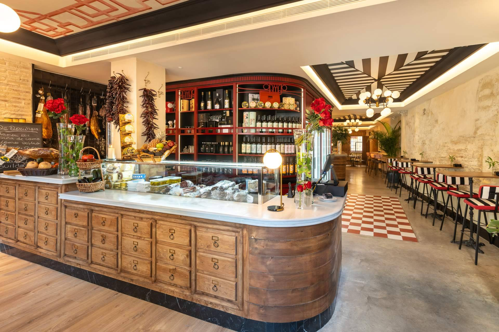 De Domínguez; sabor y descanso en pleno centro de Sevilla