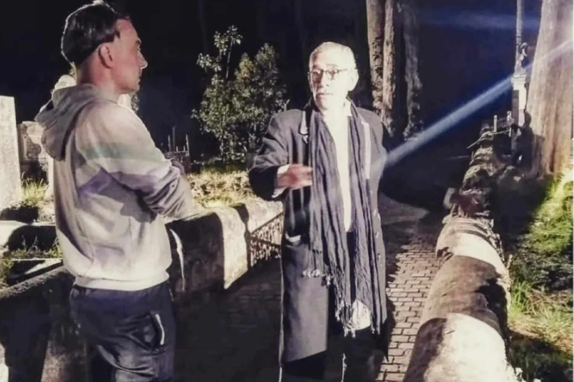 Igna L. Vacas consolida su trayectoria internacional en el cine de género con 'El socio de la muerte'