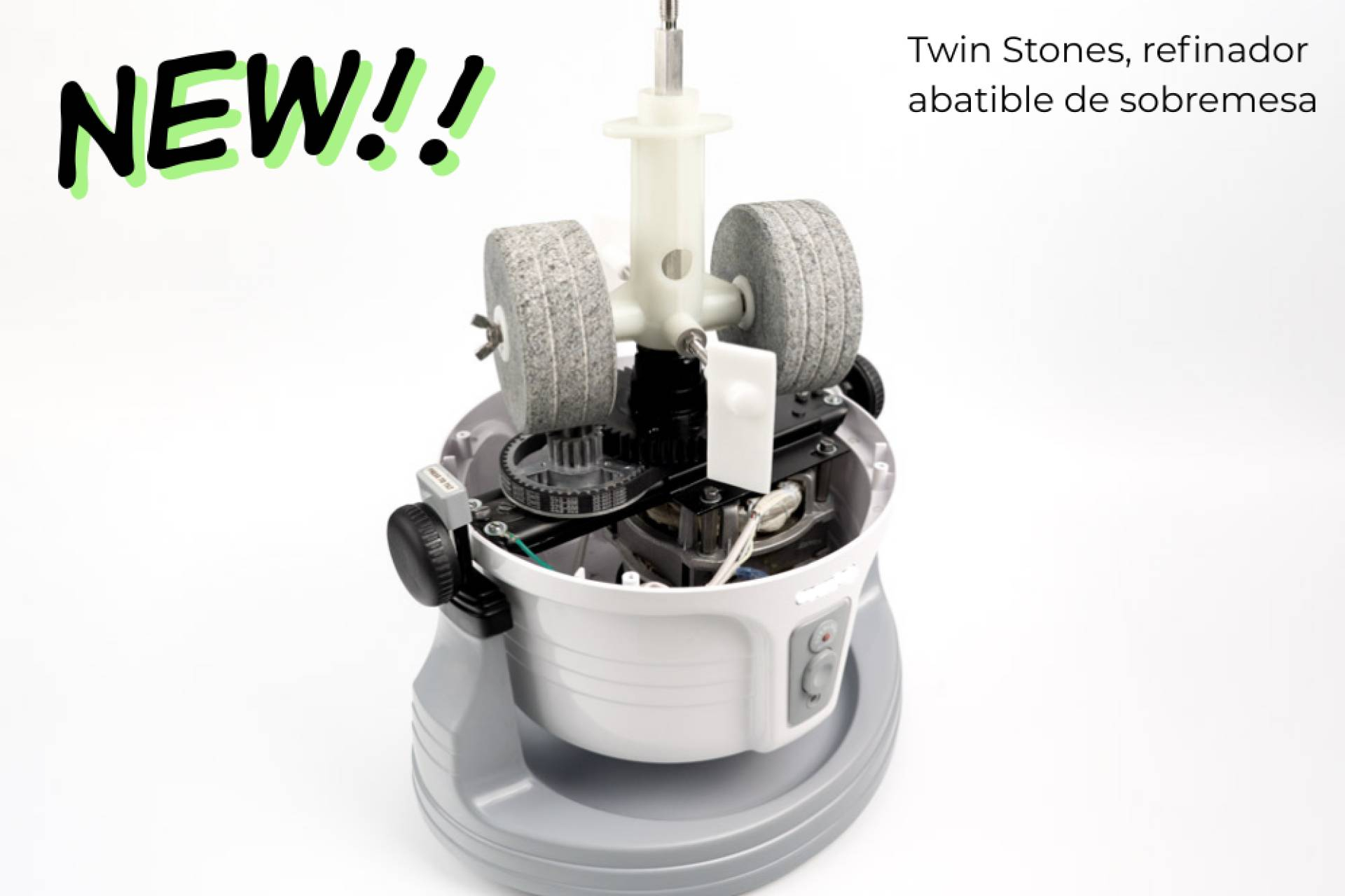Twin Stones; el refinador compacto que lleva el chocolate Bean-to-Bar a la cocina profesional