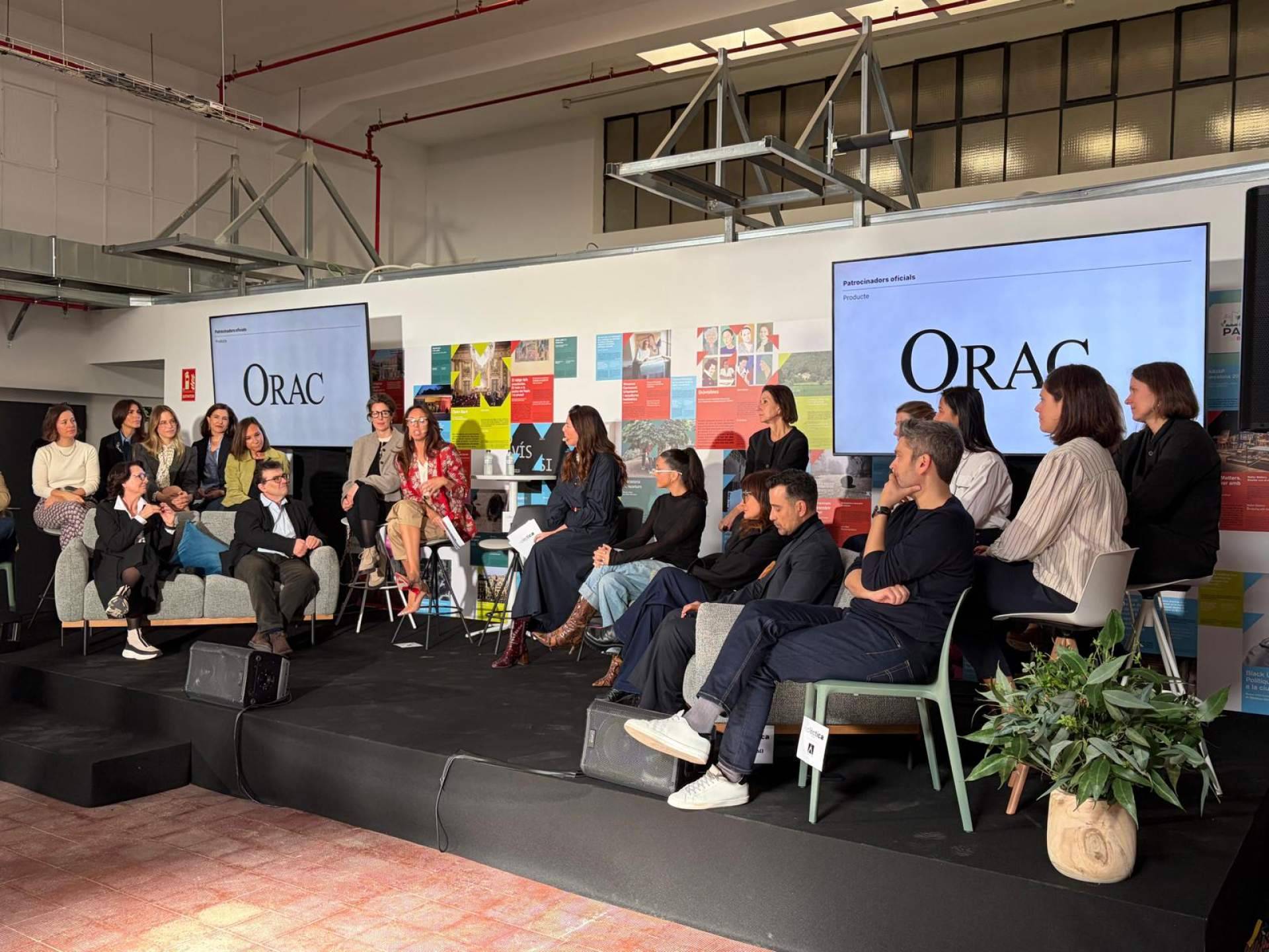 ORAC se suma a Ecléctica Barcelona 2026 impulsando la conexión entre diseño, cultura y creatividad