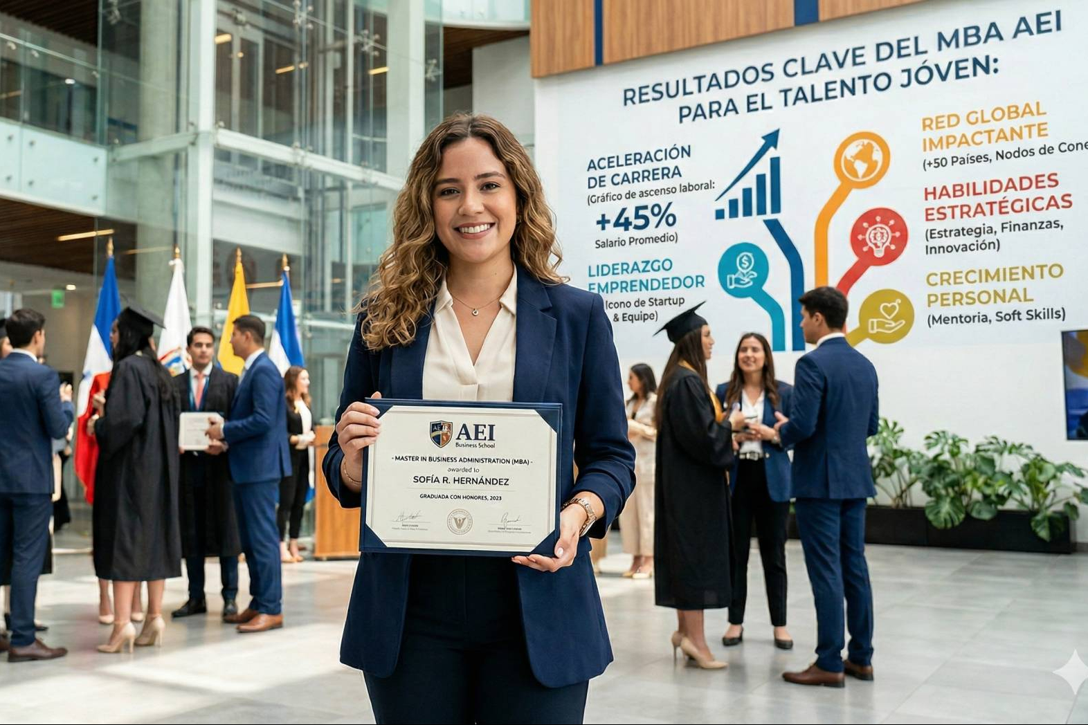 Estar en el ranking no basta; así entiende AEI Business School la calidad en la enseñanza