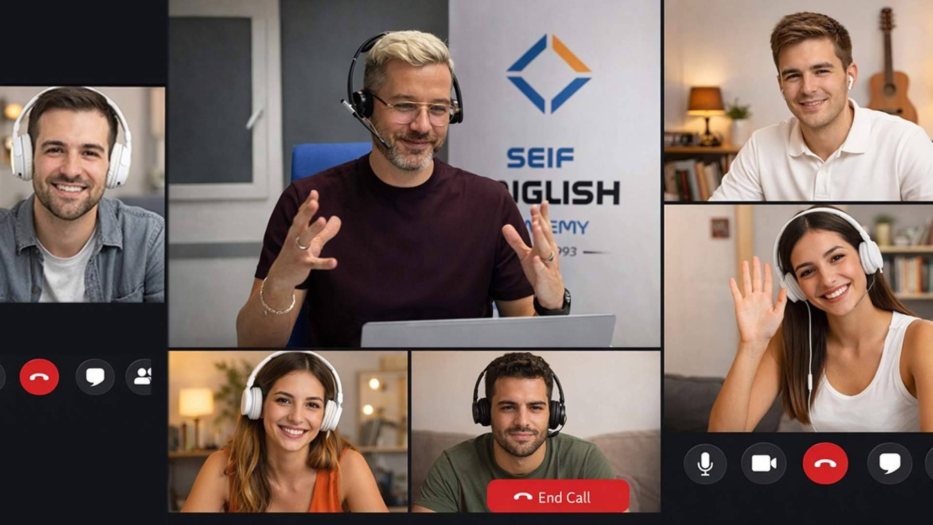 Seif English Academy destaca las ventajas del inglés online con profesor frente a las apps