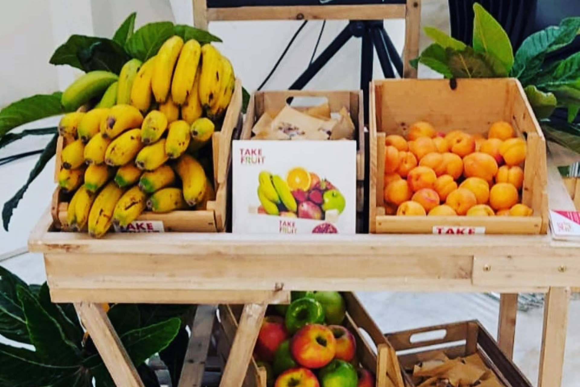 Take Fruit promueve la fruta para empresas y oficinas como pilar del bienestar corporativo