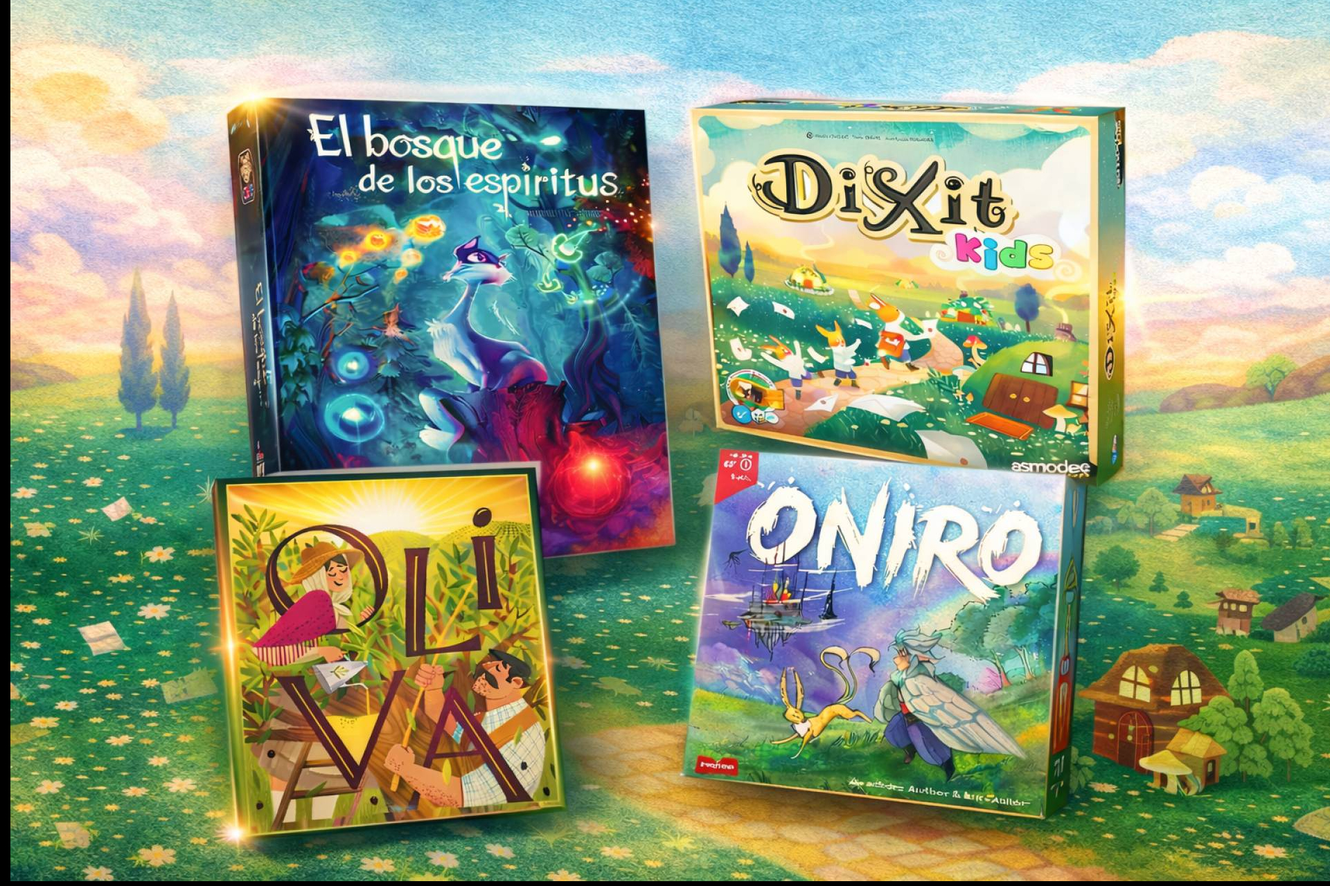 La primavera impulsa el interés por los juegos de mesa modernos y temáticos
