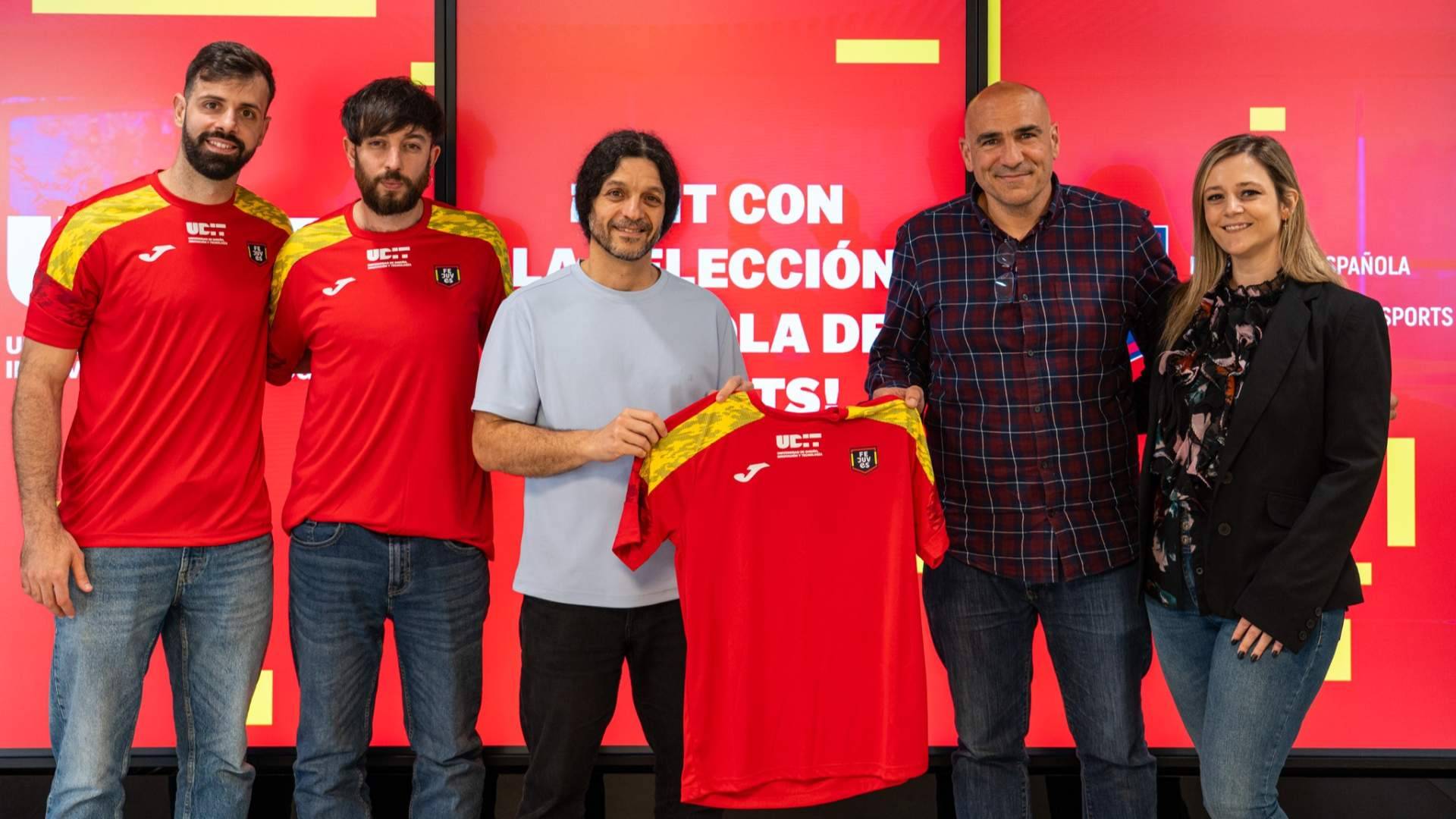 UDIT y FEJUVES refuerzan su compromiso con el talento esports nacional