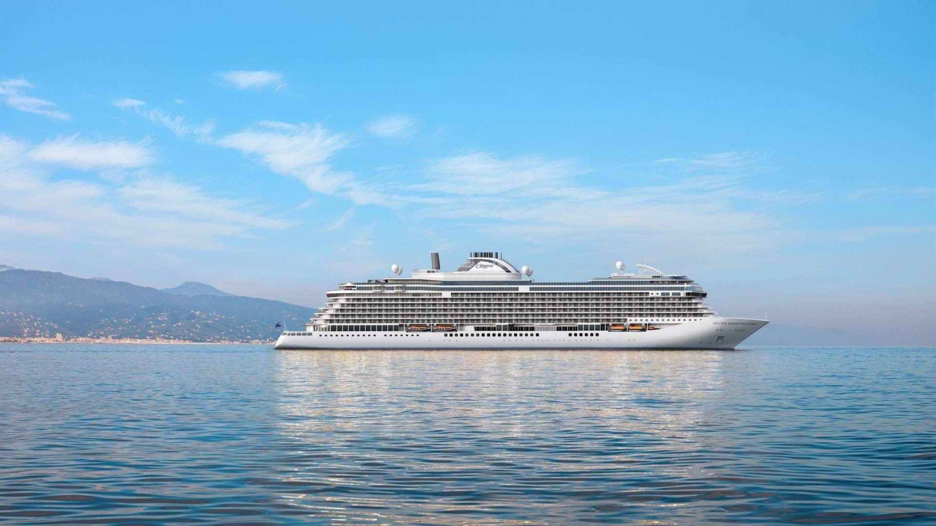 Regent Seven Seas Cruises® elige Barcelona como puerto base para el viaje inaugural del Seven Seas Prestige™