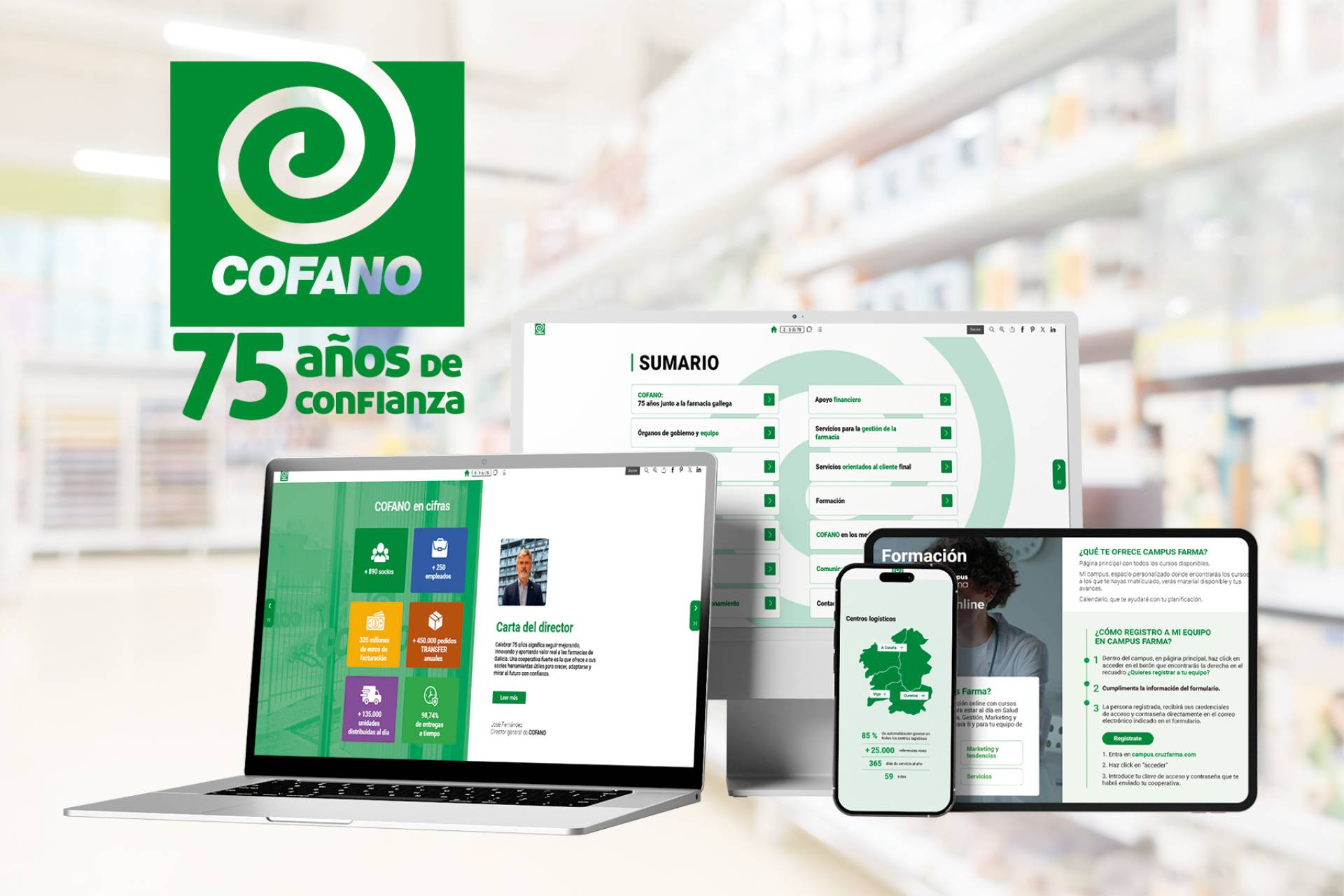 COFANO, 75 años de confianza