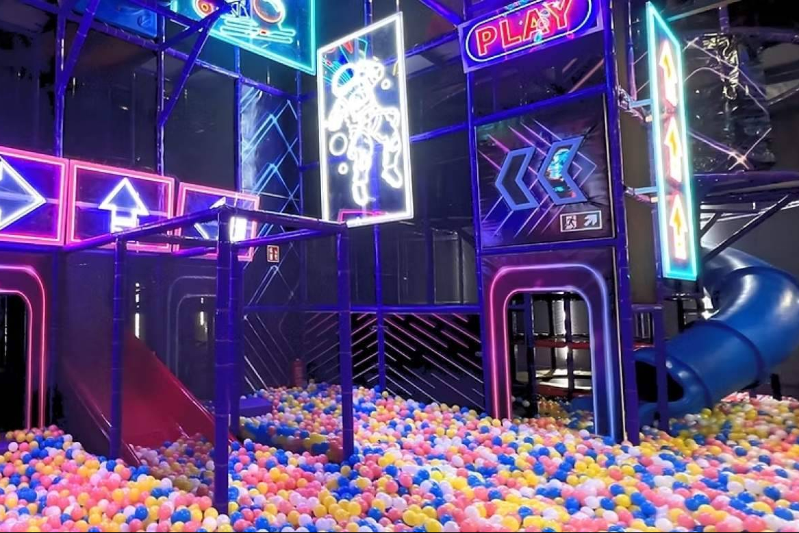 El ocio indoor evoluciona con propuestas como el parque de bolas en Madrid