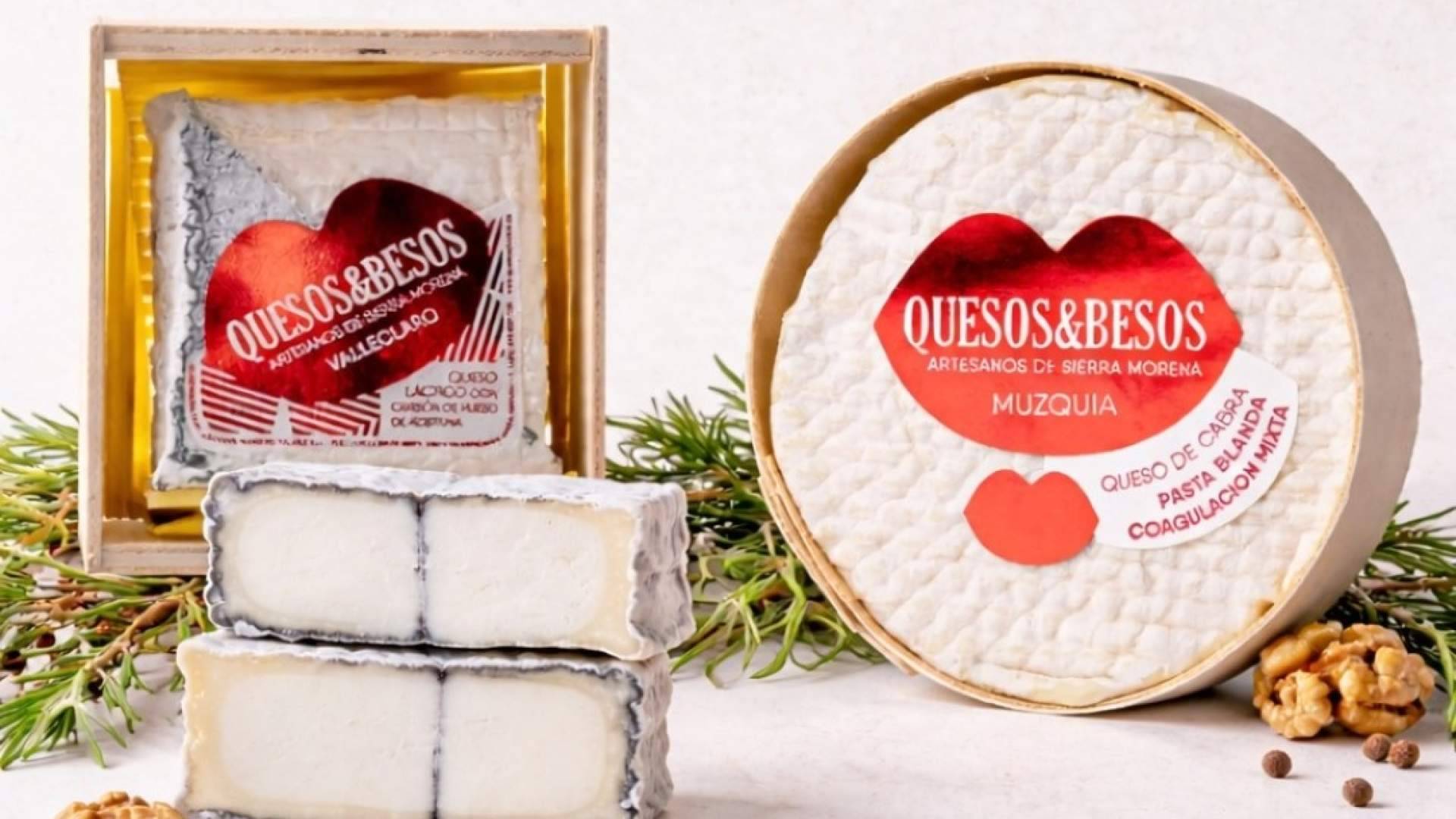 Quesos y Besos logra dos Medallas de Oro en GourmetQuesos 2026 y consolida a la Sierra Sur como referente quesero