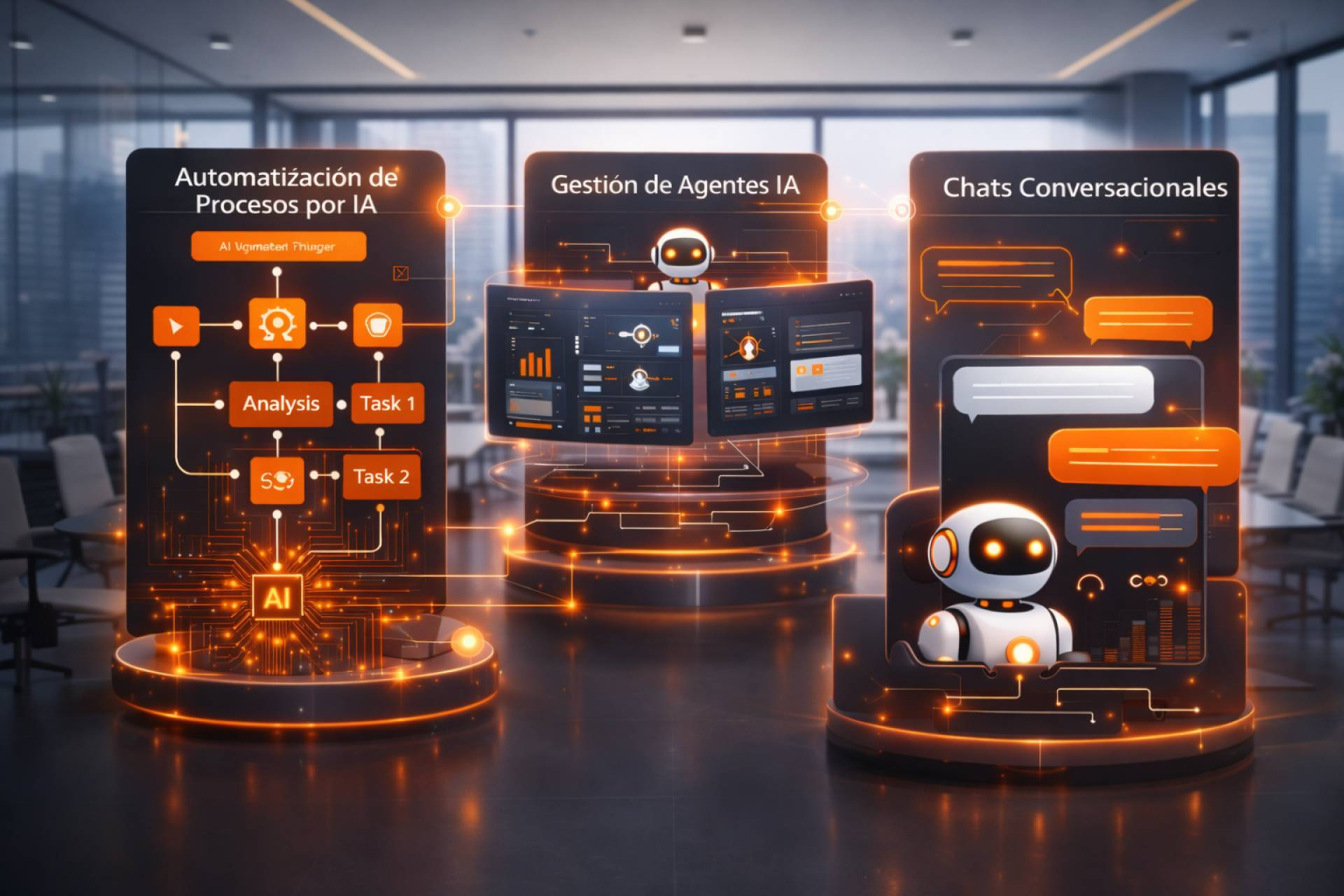 Amatic Consulting impulsa la automatización de procesos con IA mediante agentes de inteligencia artificial y chatbots