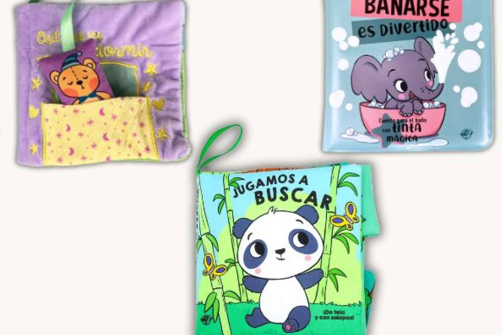 Nueva colección de libros para bebés que estimulan el desarrollo desde los primeros meses
