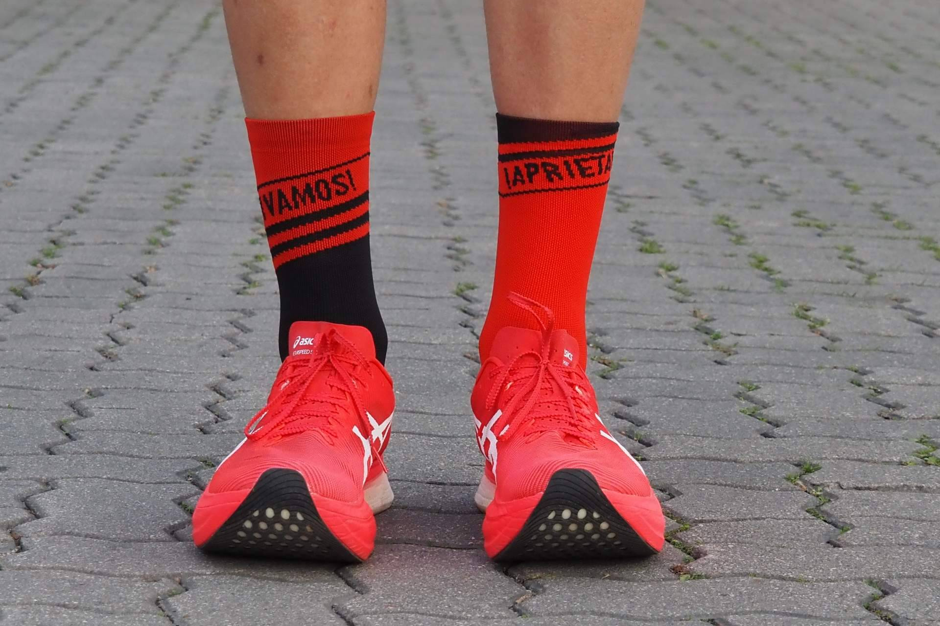 Por qué unos buenos calcetines de running ayudan a controlar el sudor y prevenir ampollas