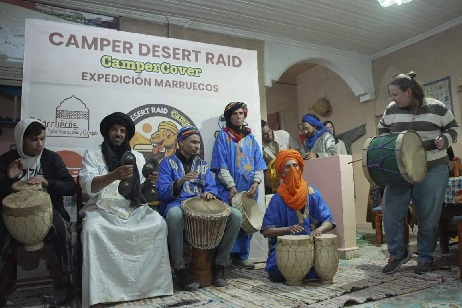 Éxito rotundo de la primera Camper Desert Raid CamperCover, el raid pionero para autocaravanas y campers