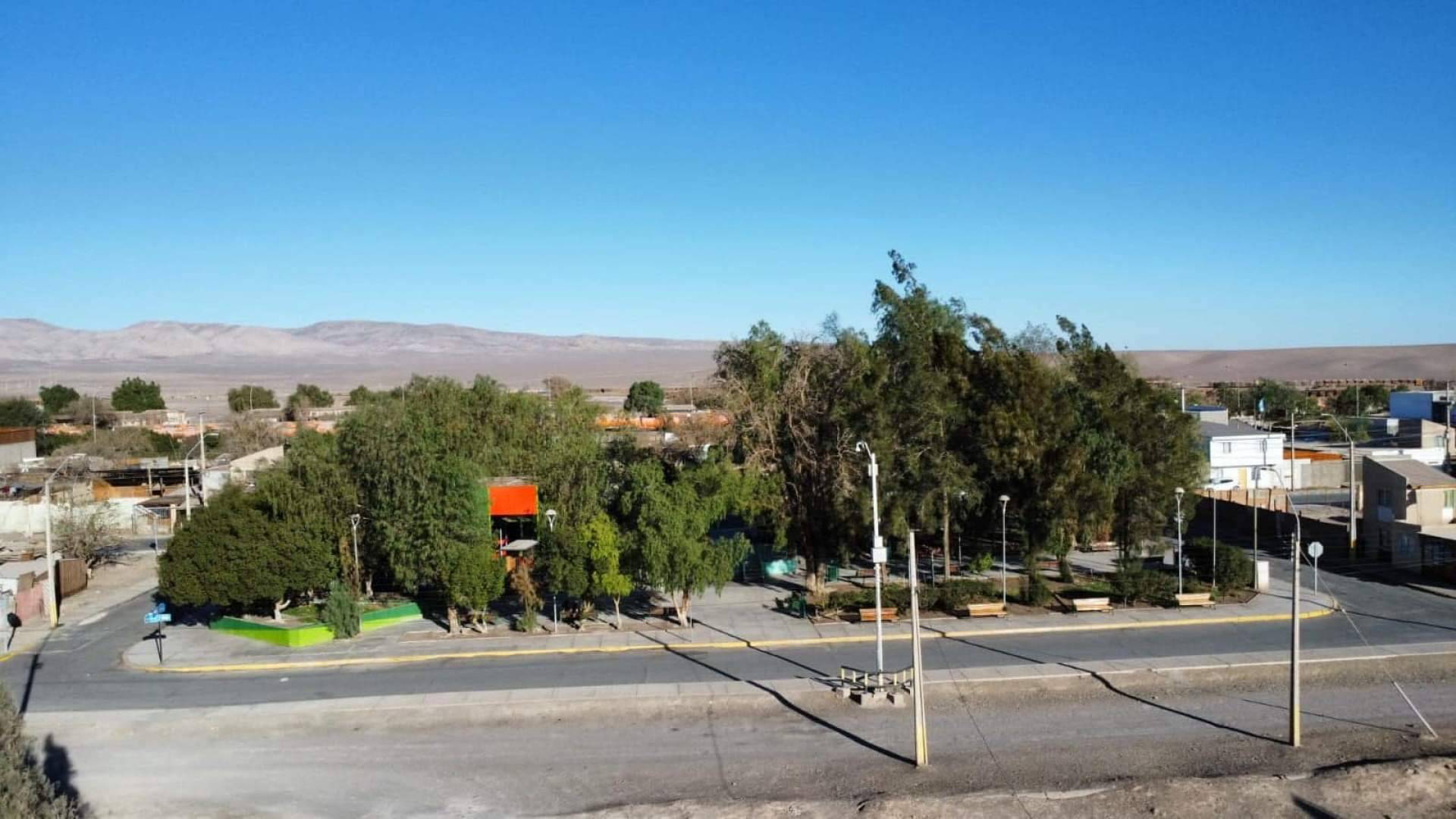 Hostal Baquedano, una solución de alojamiento en el eje productivo de Sierra Gorda