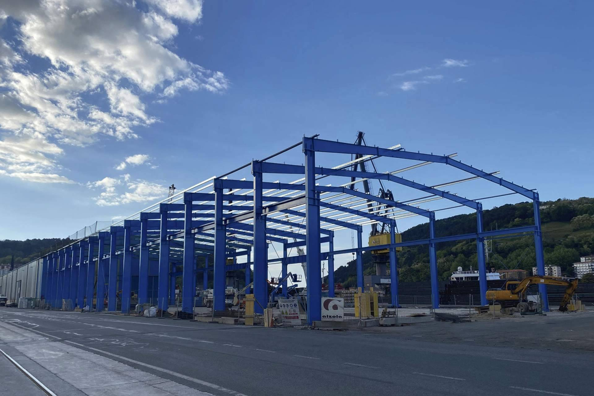 Instalaciones RPM destaca en la fabricación y montaje de estructuras metálicas en proyectos internacionales