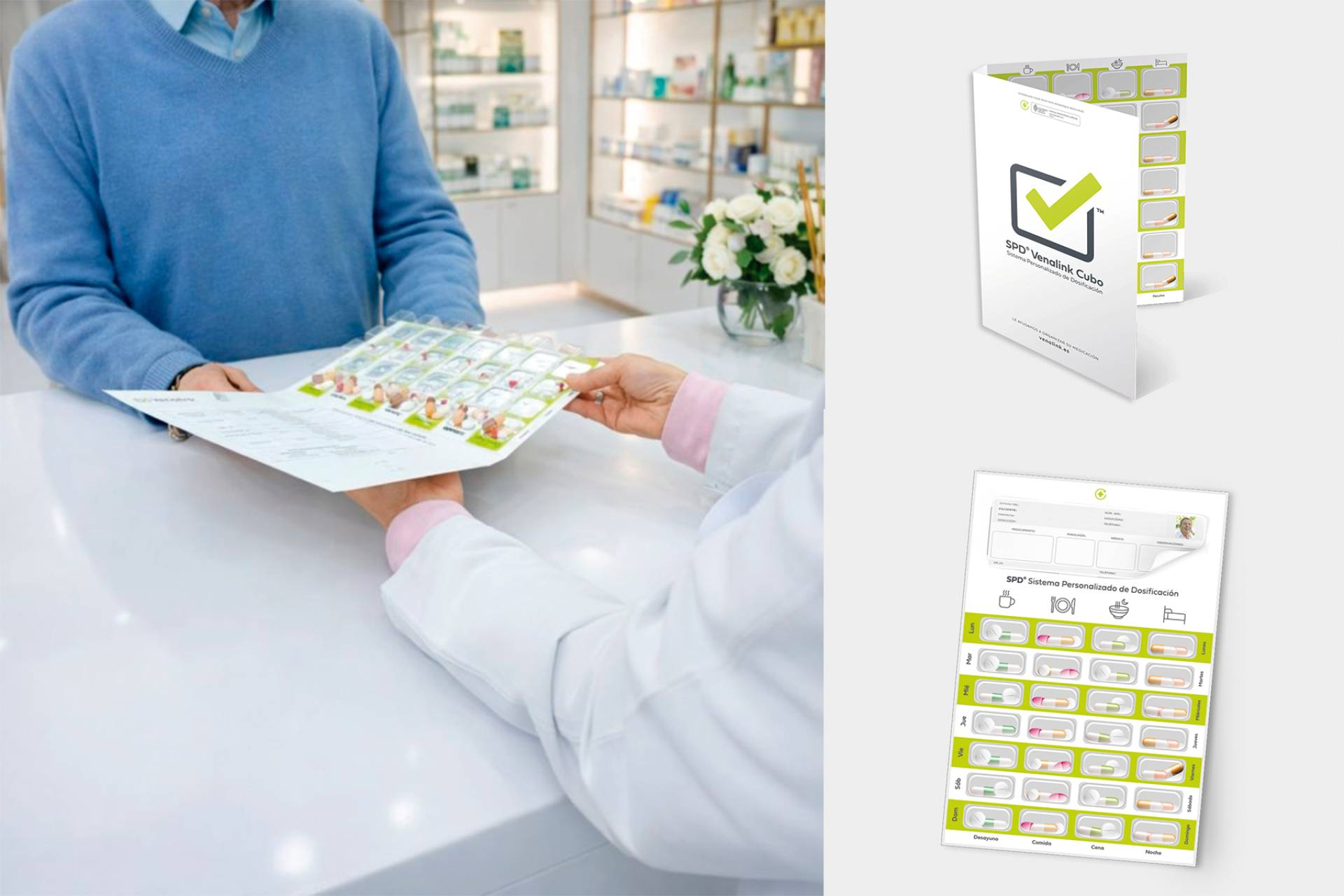 Soluciones avanzadas en Sistemas Personalizados de Dosificación