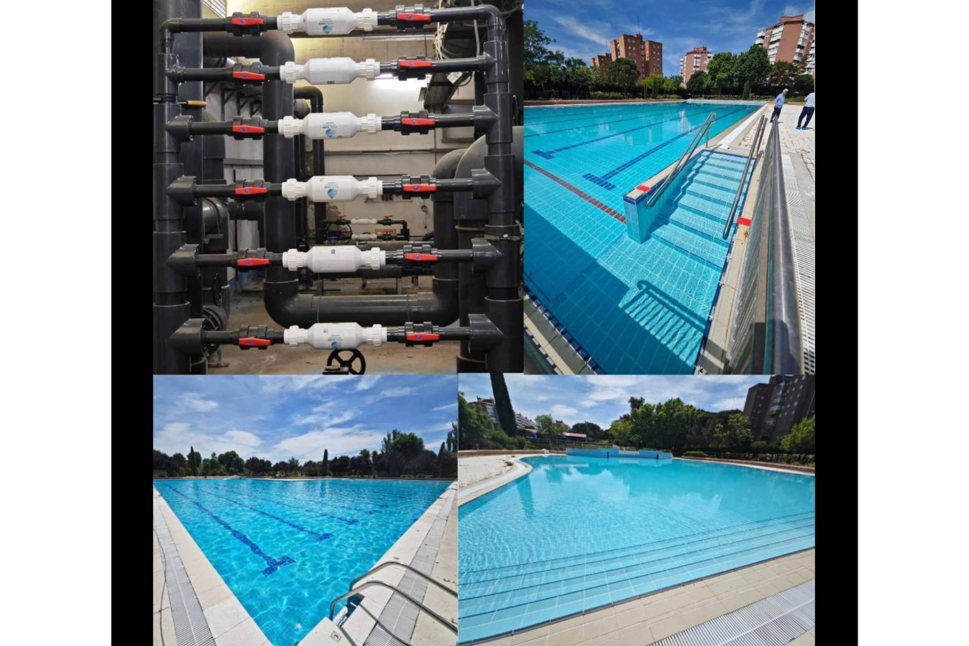 La cavitación hidrodinámica de Pool Tiger purifica el agua eliminando bacterias y virus