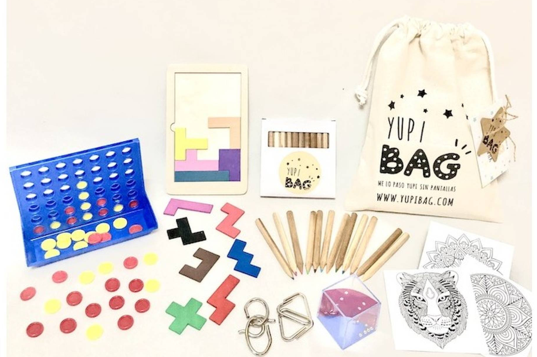 YupiBag; la alternativa al móvil que ayuda a los niños a redescubrir el juego