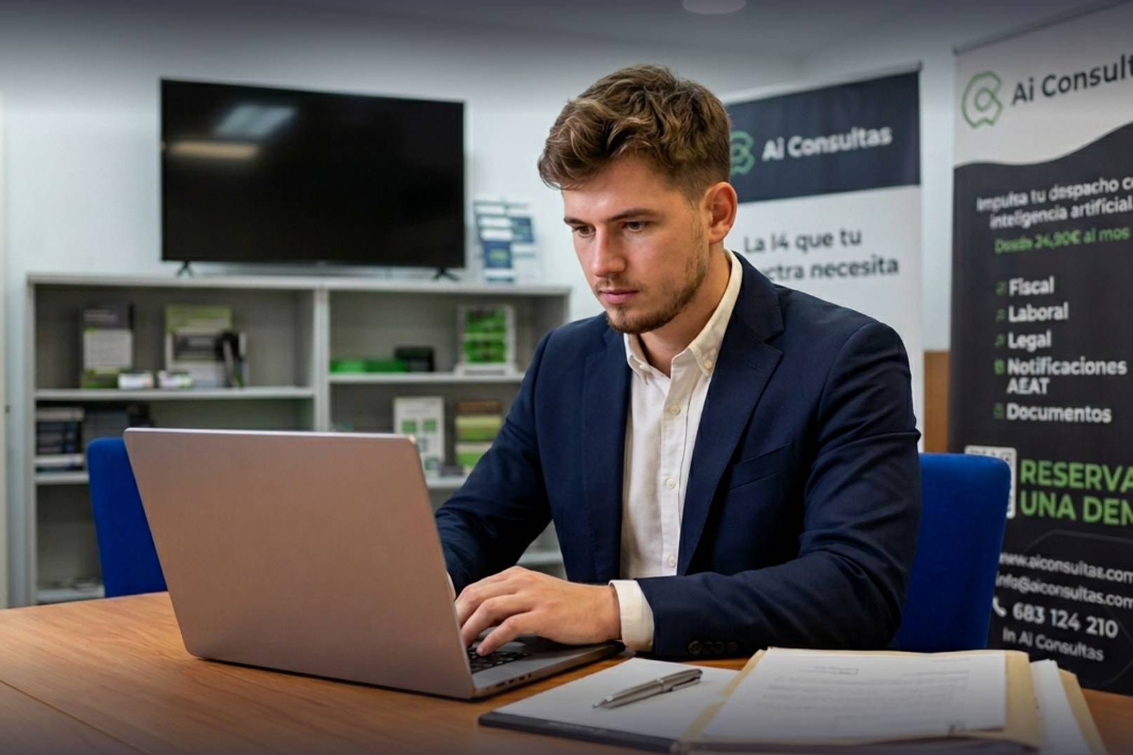 Ai Consultas abre gratis los manuales de su IA fiscal para aliviar la carga de trabajo de los despachos en la Renta 2025