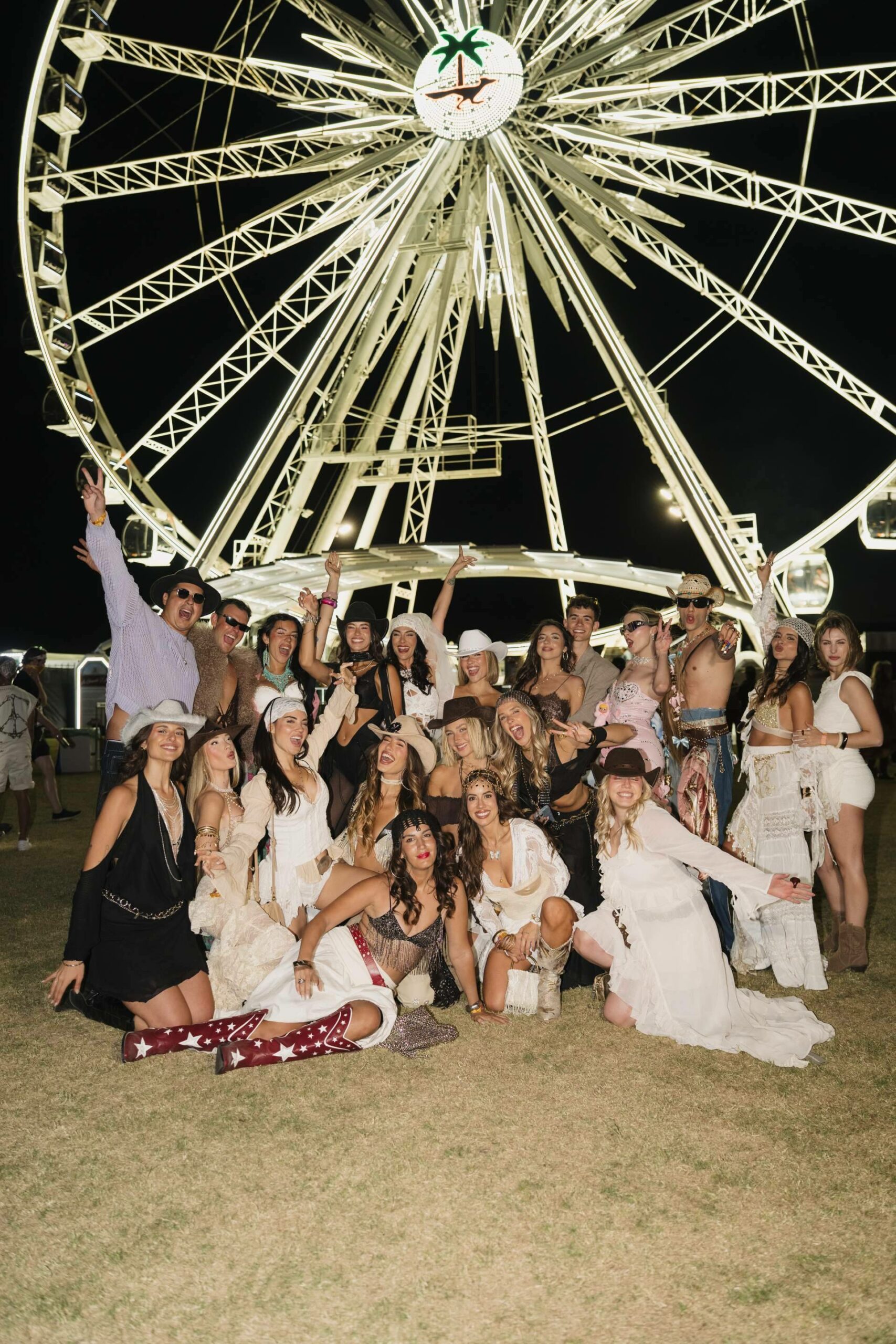 LET’S BE GROUP firma en Coachella su mayor despliegue internacional con 16 creadores
