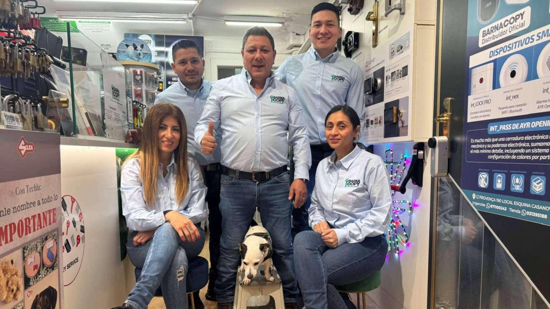 Reseñas verificadas, experiencia y atención presencial; las claves de Barnacopy en Barcelona