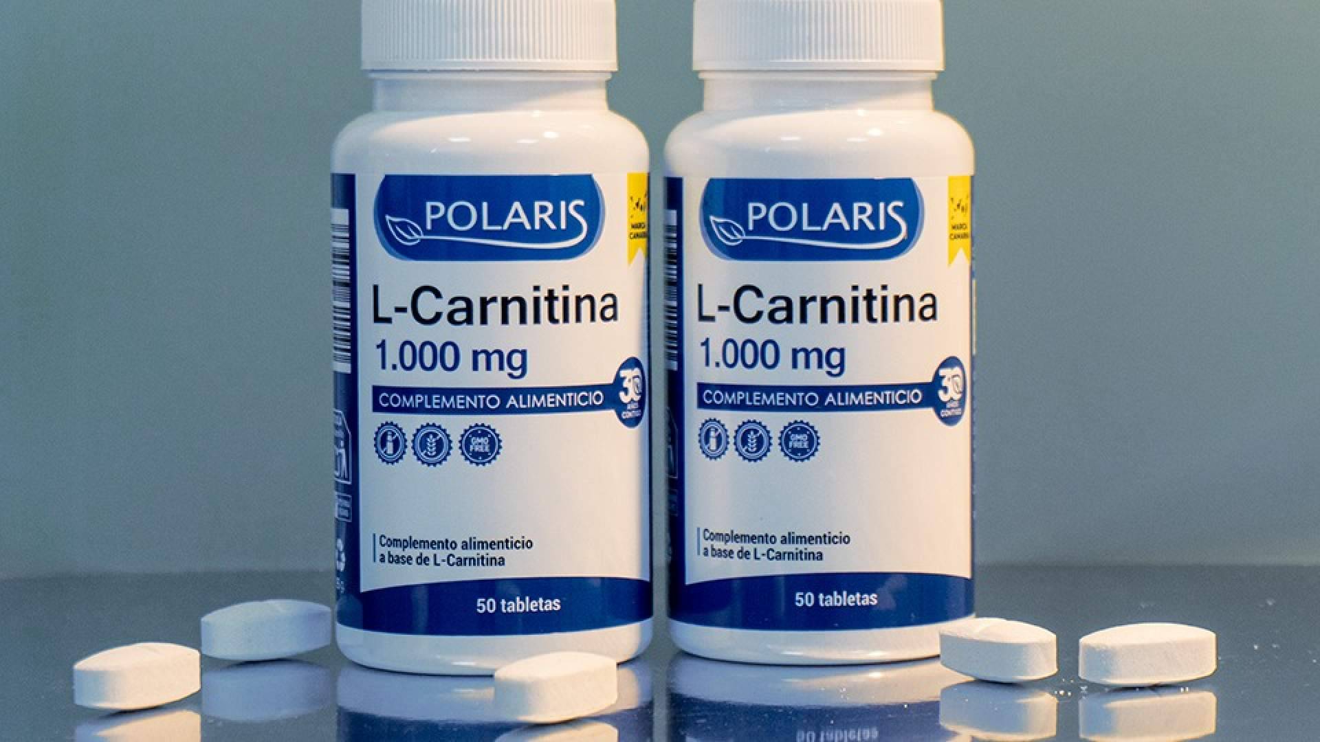 La practicidad de las tabletas de L-carnitina de Polaris Formula en la rutina nutricional diaria