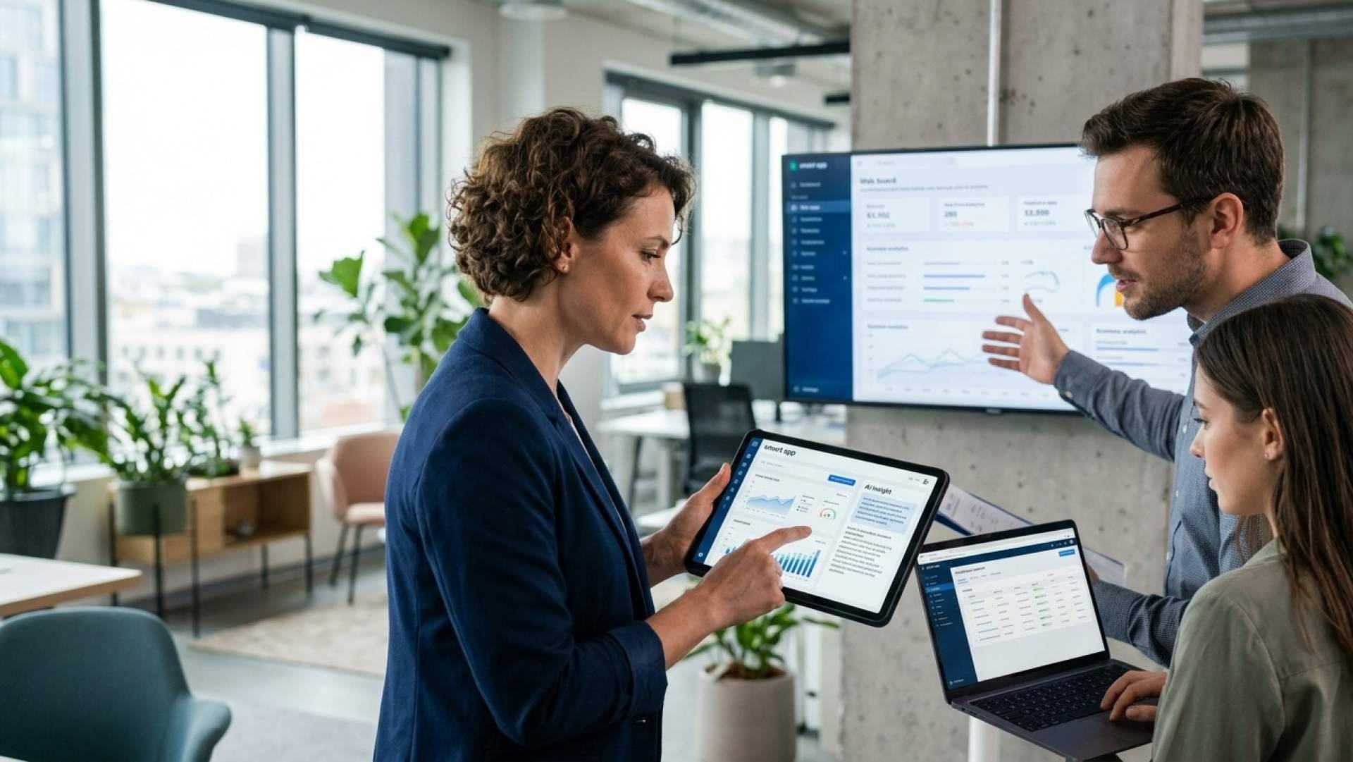 Las apps empresariales con inteligencia artificial ya no son el futuro; asi resuelven procesos reales en hostelería e inmobiliaria