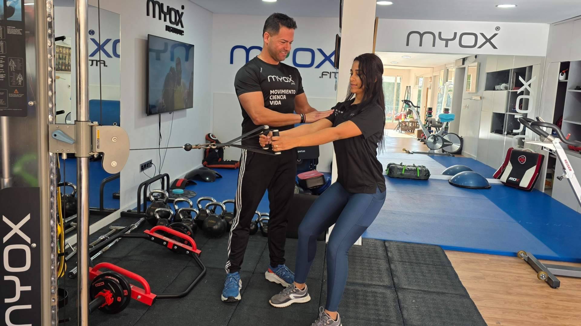 Juan Peris, de Myox, entrenador personal en La Nucía, especialista en salud y longevidad