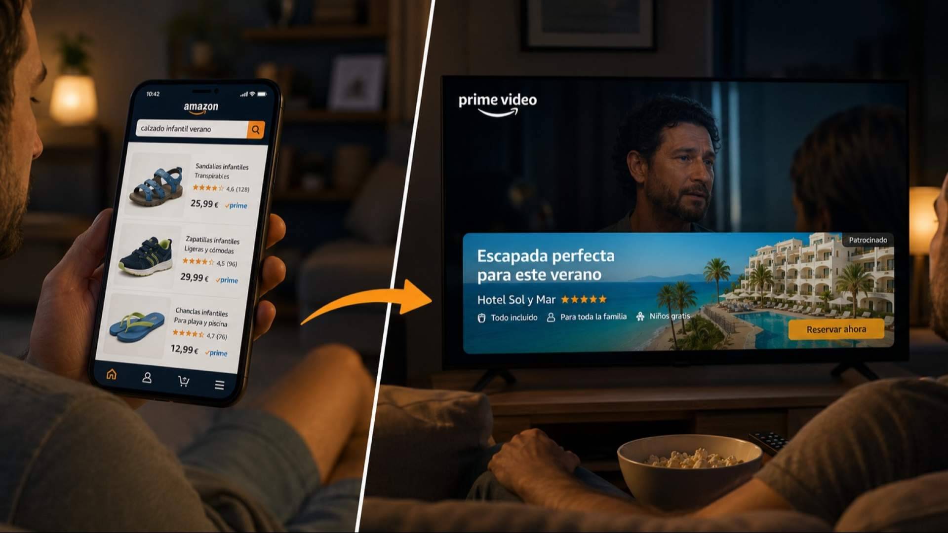 Hoteles, aseguradoras y concesionarios ya usan los datos de compra de Amazon para captar clientes