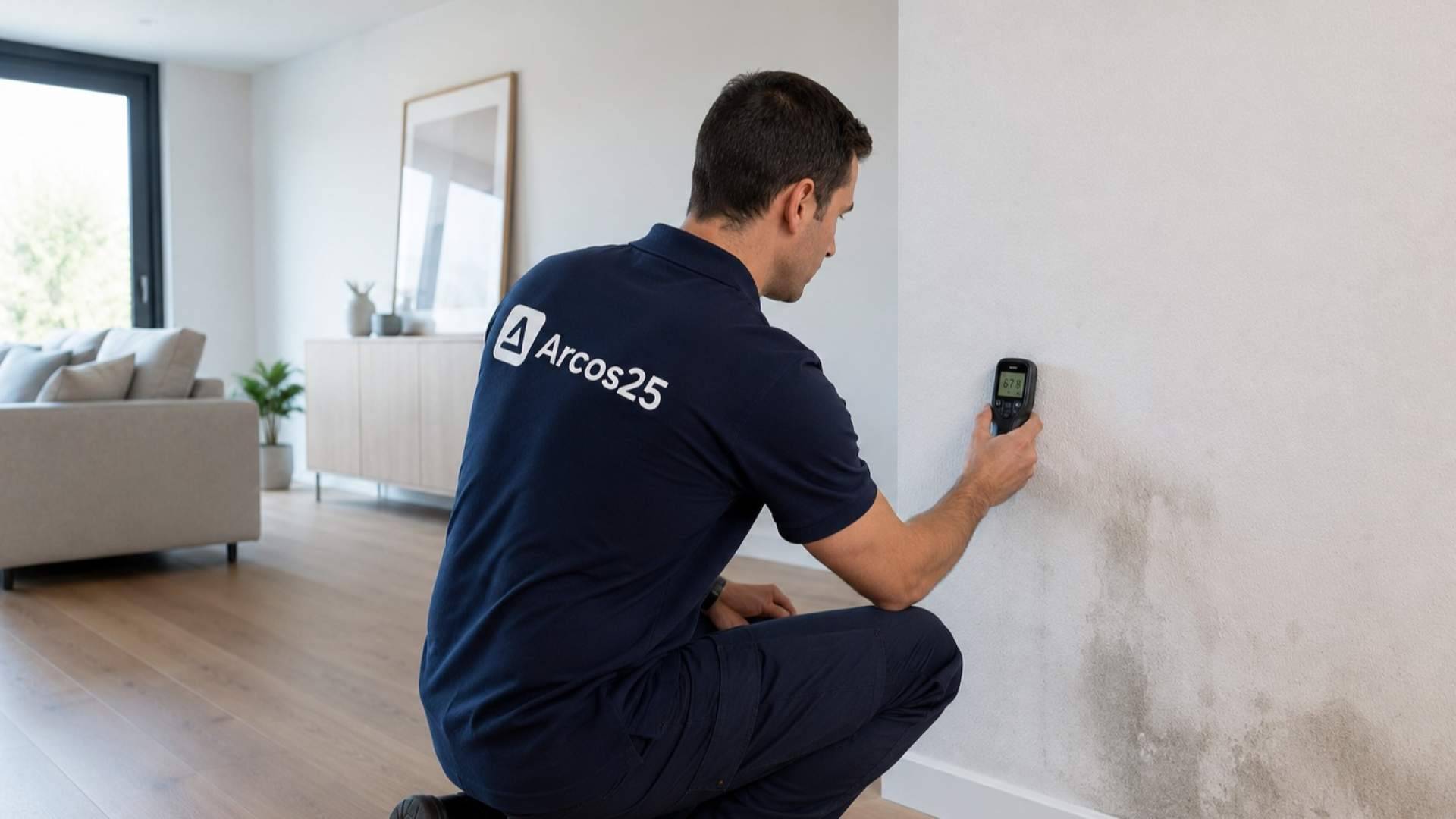 Arcos25 desarrolla revisiones técnicas de viviendas centradas en la detección de riesgos y defectos ocultos