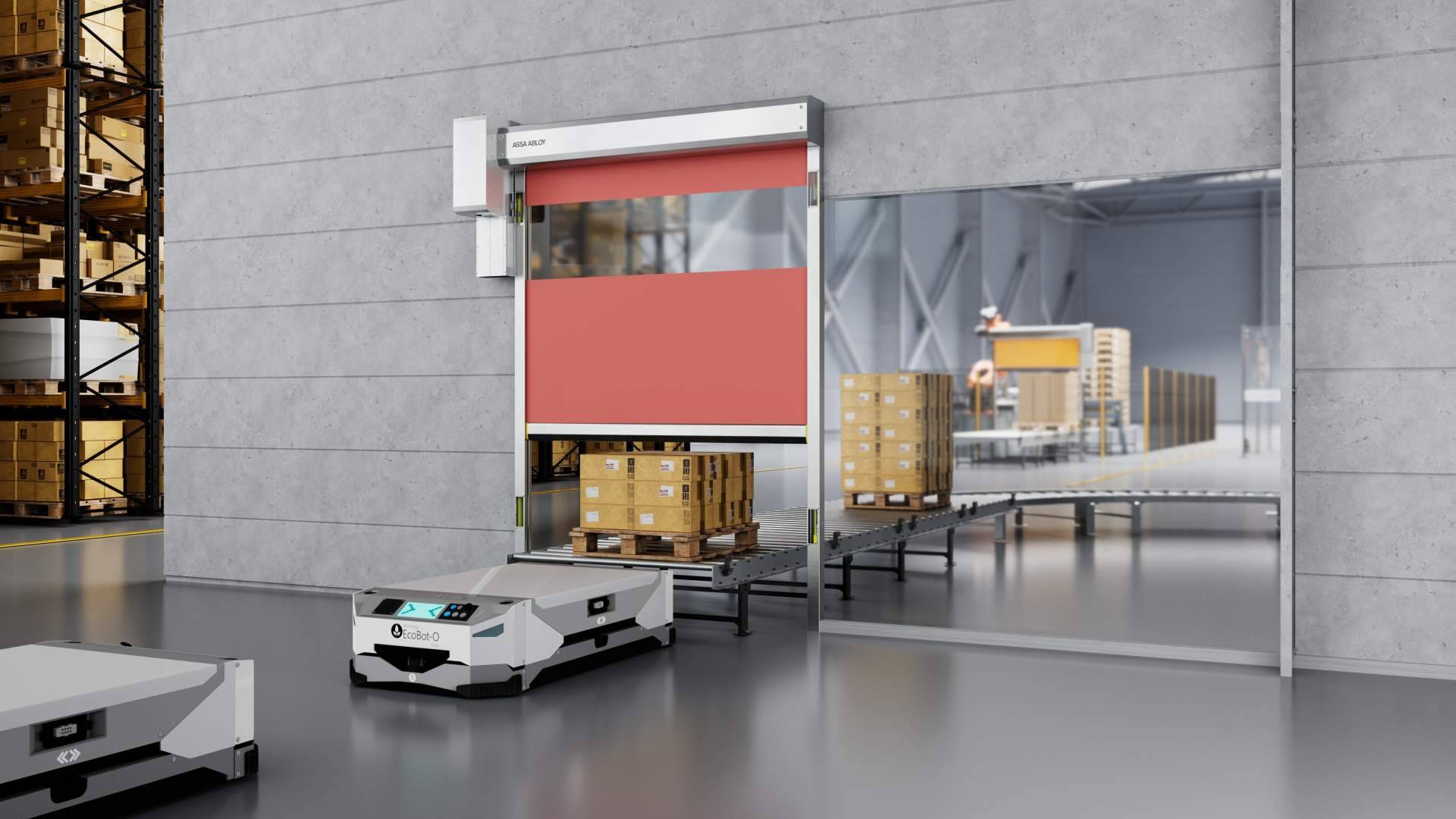 ASSA ABLOY RP100 SimplySafe mejora la protección en líneas automatizadas y entornos logísticos
