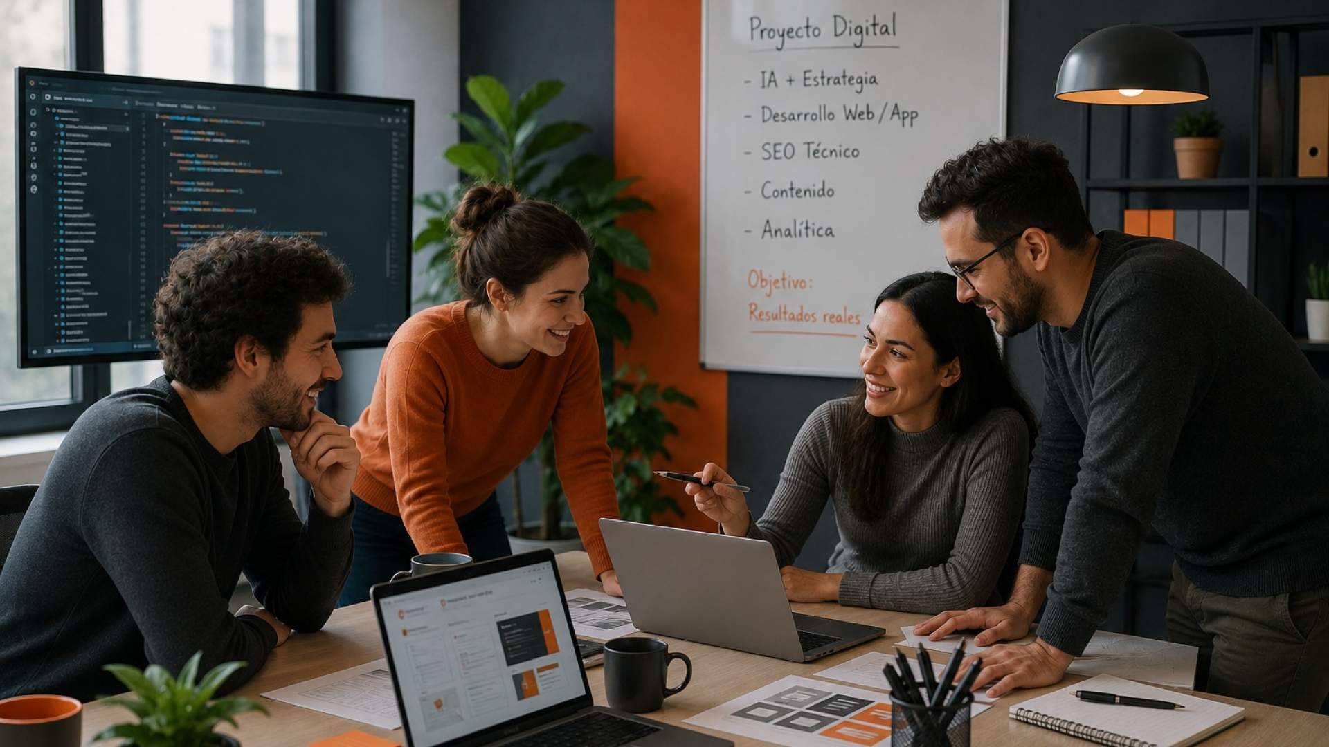 Crear páginas web con IA impulsa nuevos retos relacionados con mantenimiento, escalabilidad y posicionamiento SEO