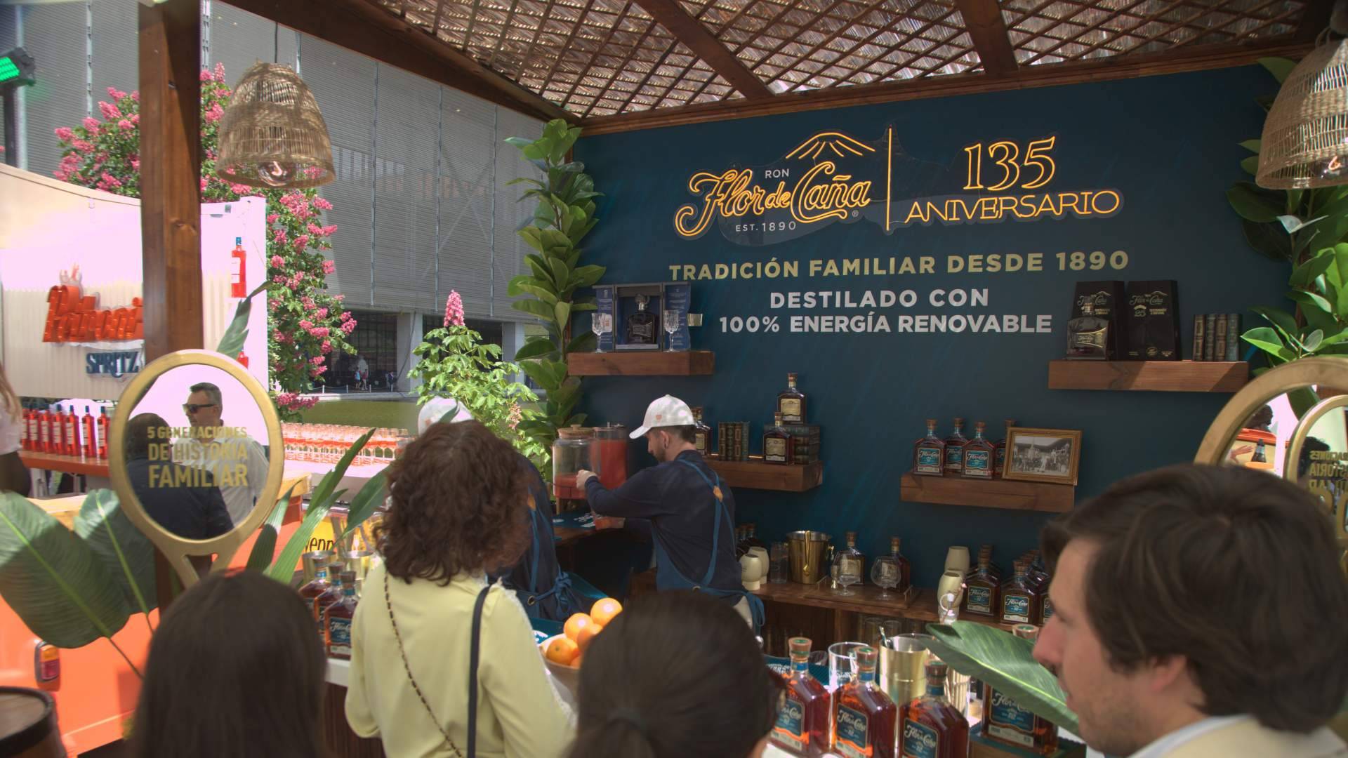 Flor de Caña presente como Ron Oficial del Mutua Madrid Open 2026 por cuarto año consecutivo
