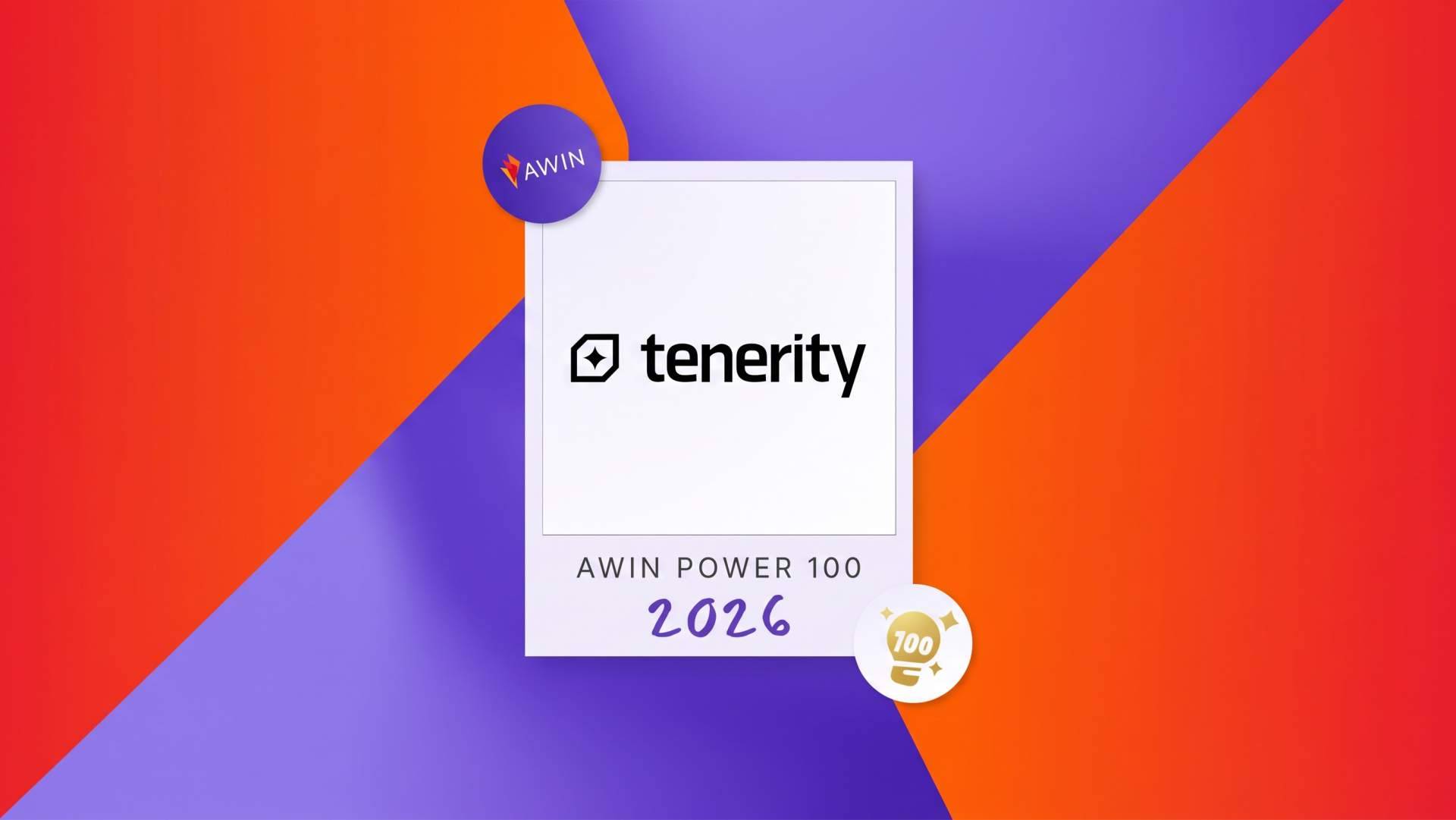 Tenerity entra en el Awin Power 100, índice de referencia global de marketing de afiliación