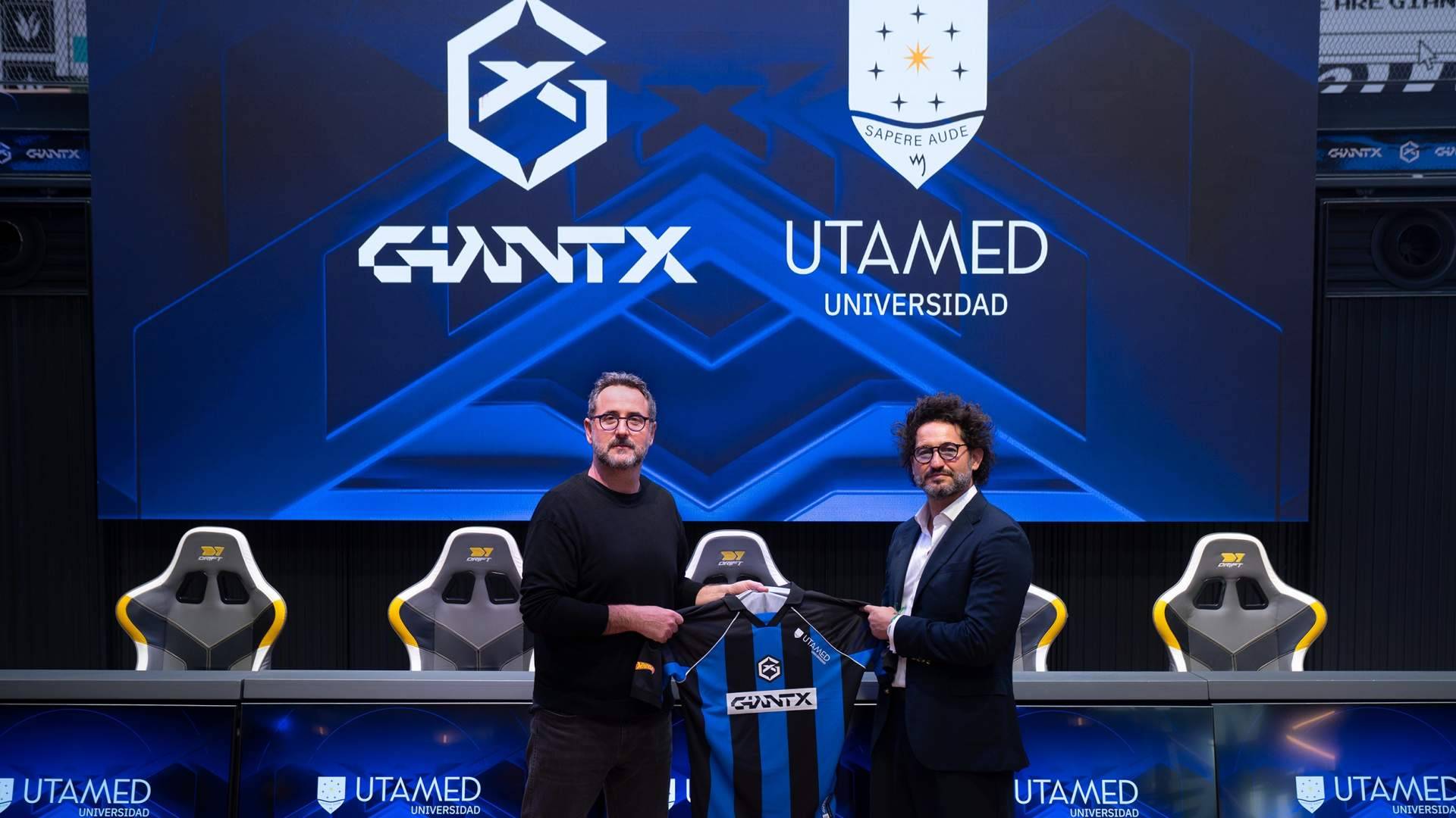 La universidad online UTAMED conecta con las nuevas generaciones en una alianza con GIANTX