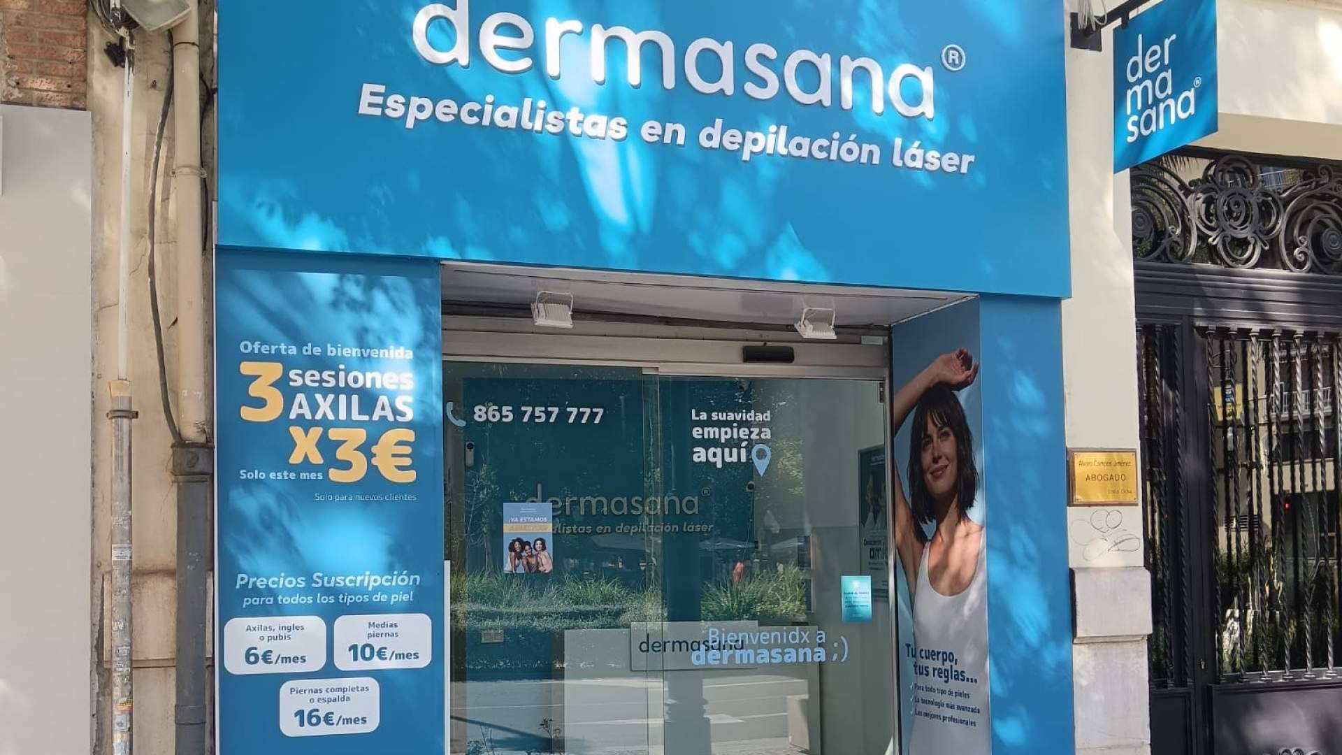 Dermasana inaugura en Alicante su centro número 21 y revoluciona la apertura con una innovadora acción