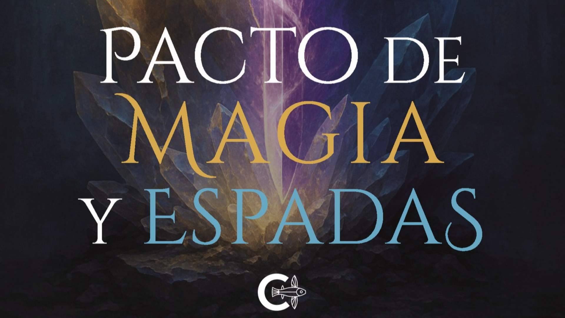 Editorial Caligrama presenta 'Pacto de magia y espadas', la primera novela de Ana del Barrio Andrés